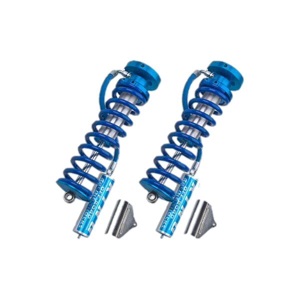 04-08 F150 2.5 Performance Series Coilovers Suspension King Off-Road Shocks 4WD Remote Reservoir parts