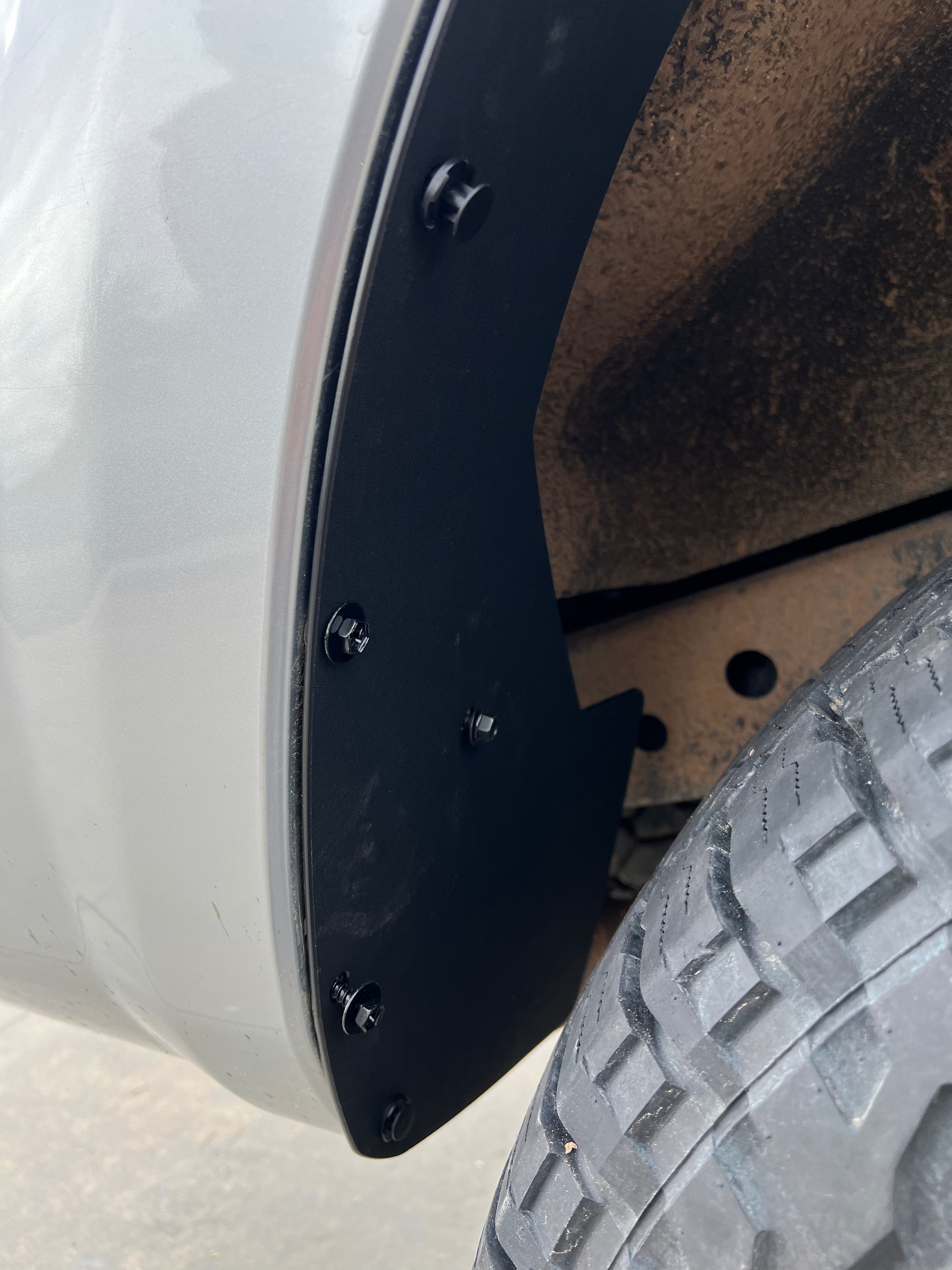 Mud Flap Deletes and Gap Fillers For 2002-2005 Toyota 4Runner