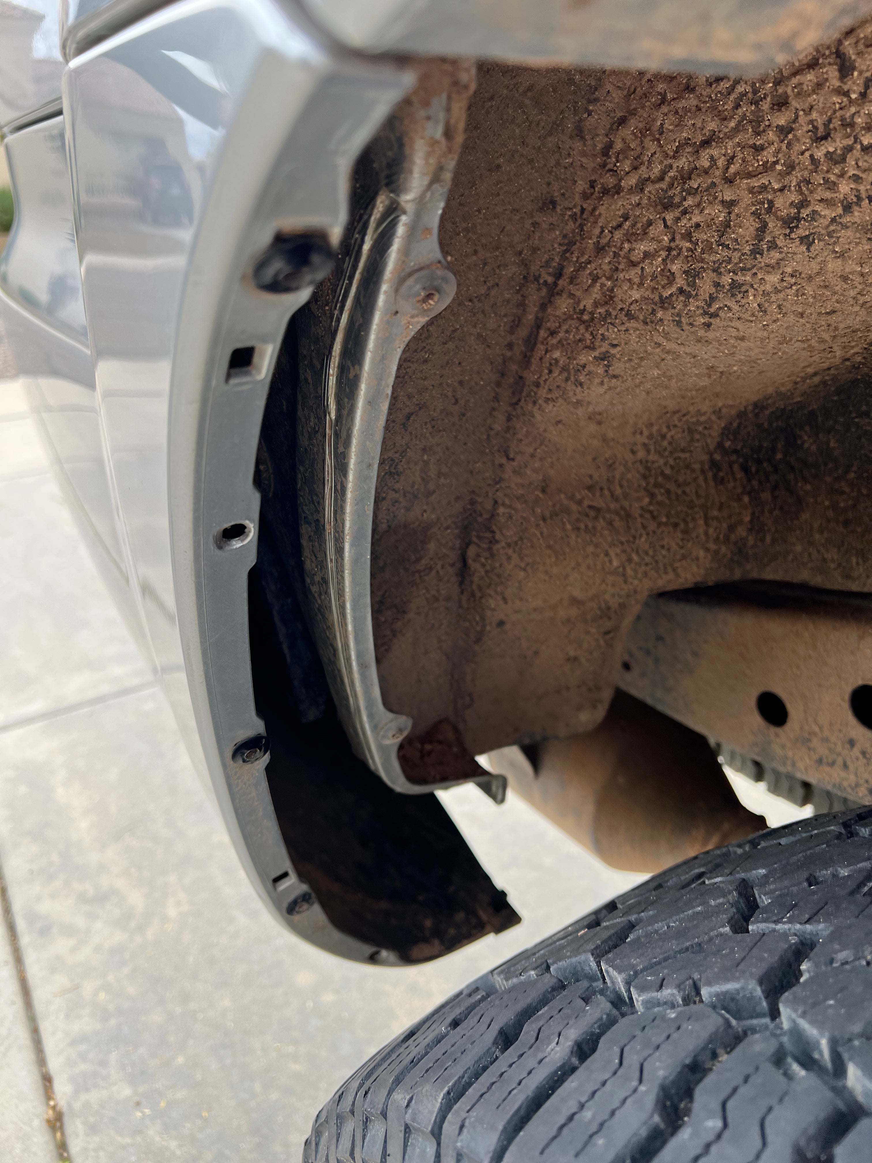 Mud Flap Deletes and Gap Fillers For 2002-2005 Toyota 4Runner