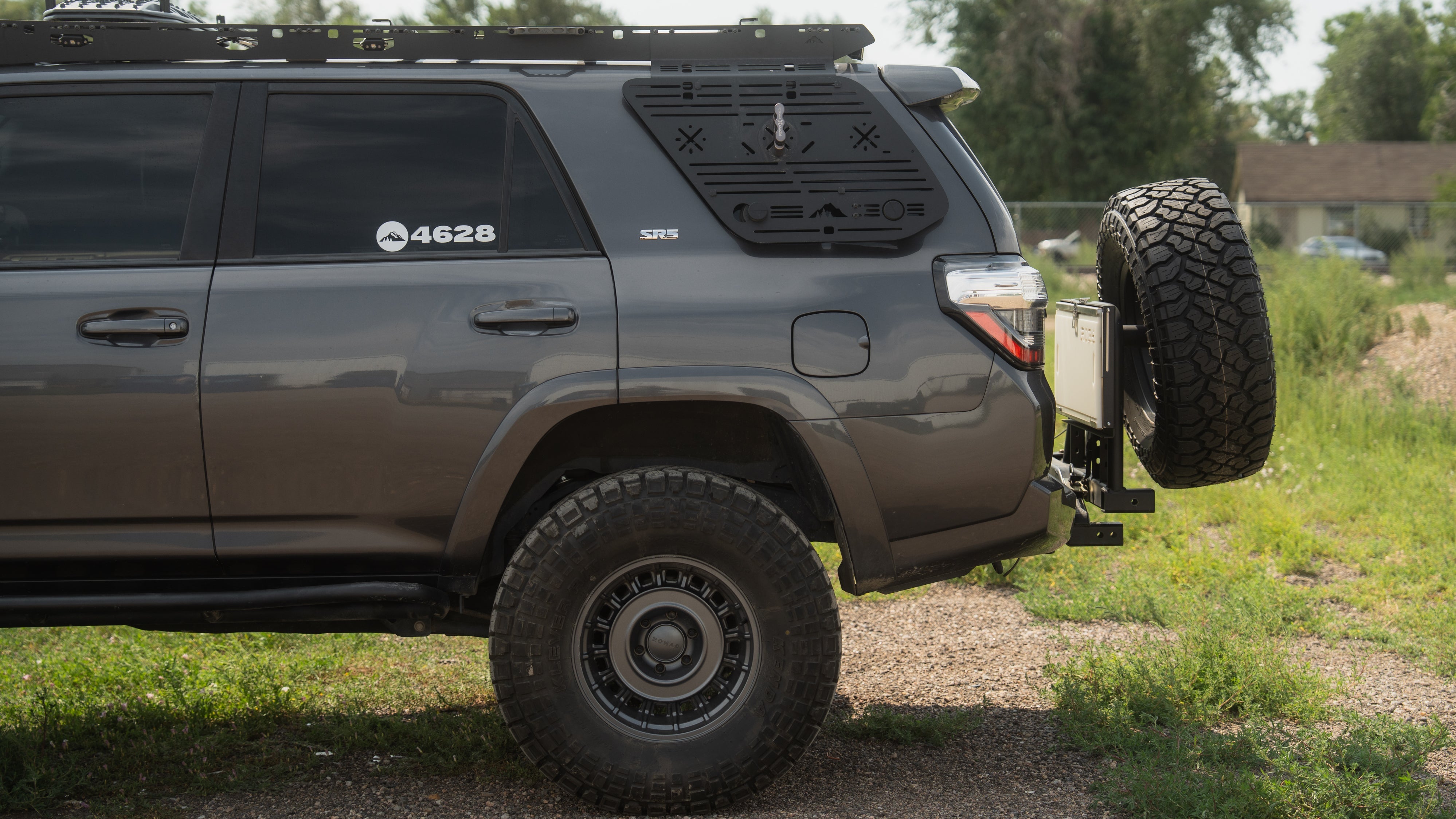 Window Panel For 5th Gen 4Runner 2010-2024