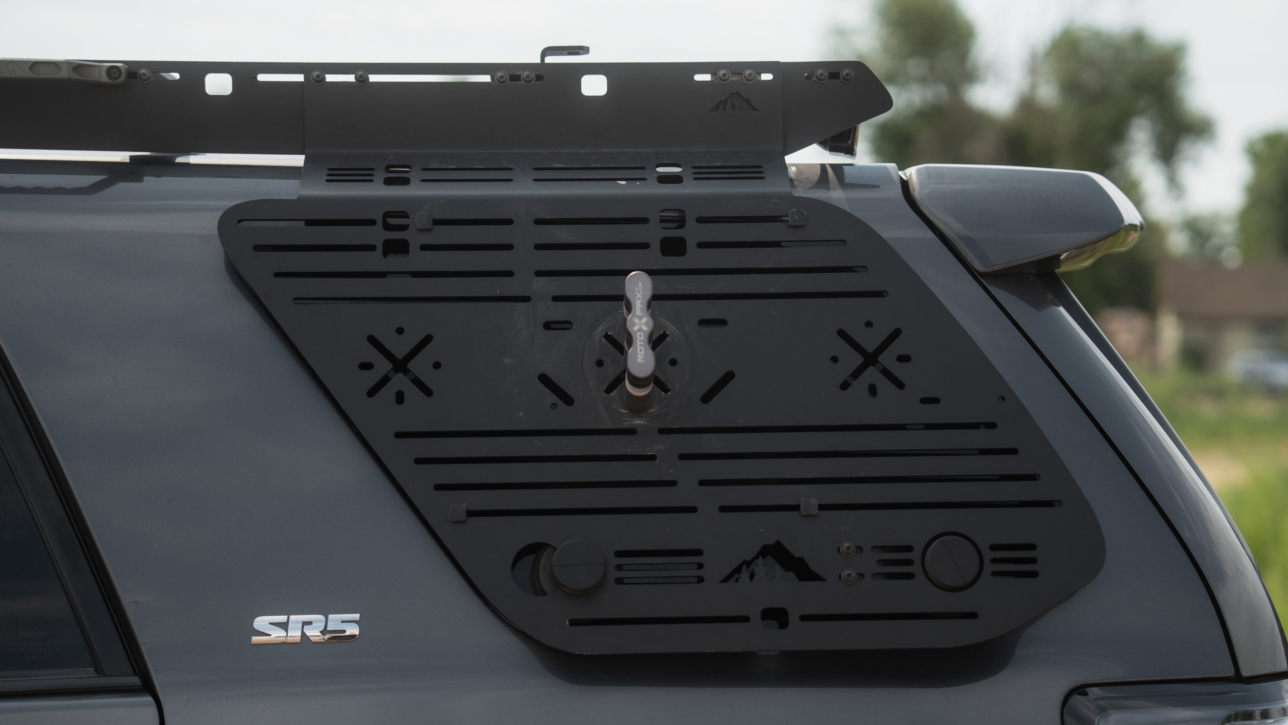 Window Panel For 5th Gen 4Runner 2010-2024