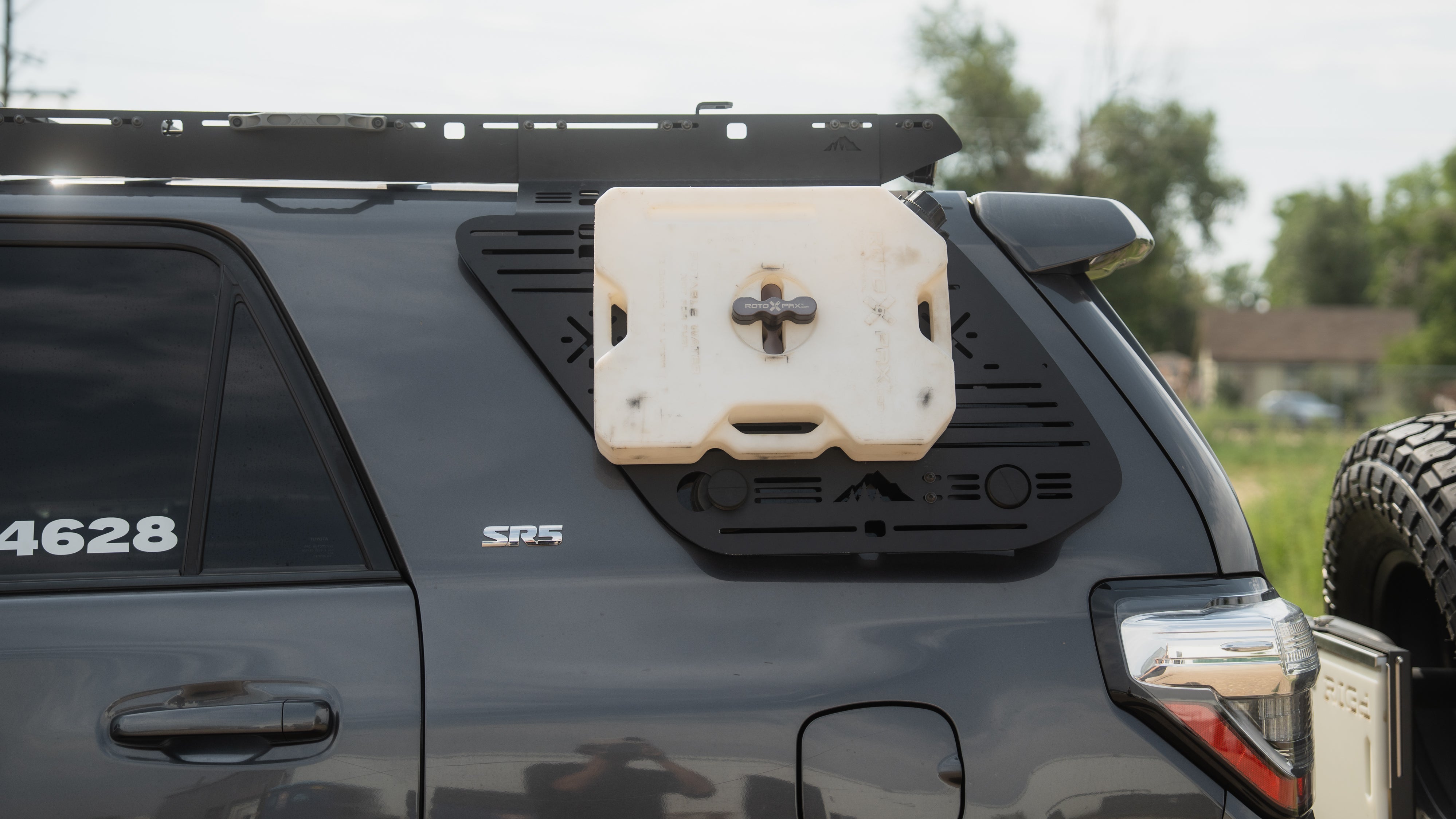 Window Panel For 5th Gen 4Runner 2010-2024
