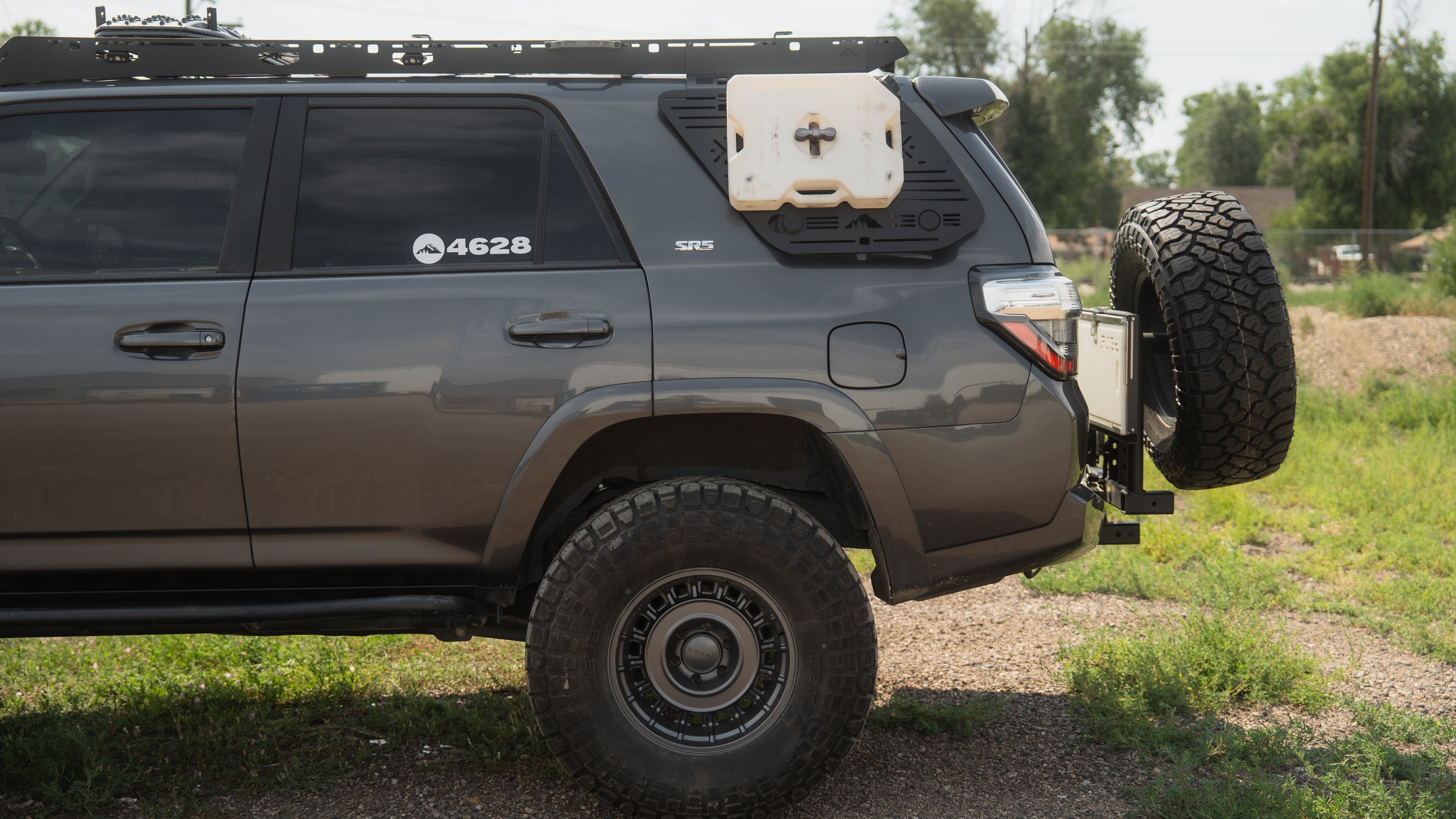 Window Panel For 5th Gen 4Runner 2010-2024