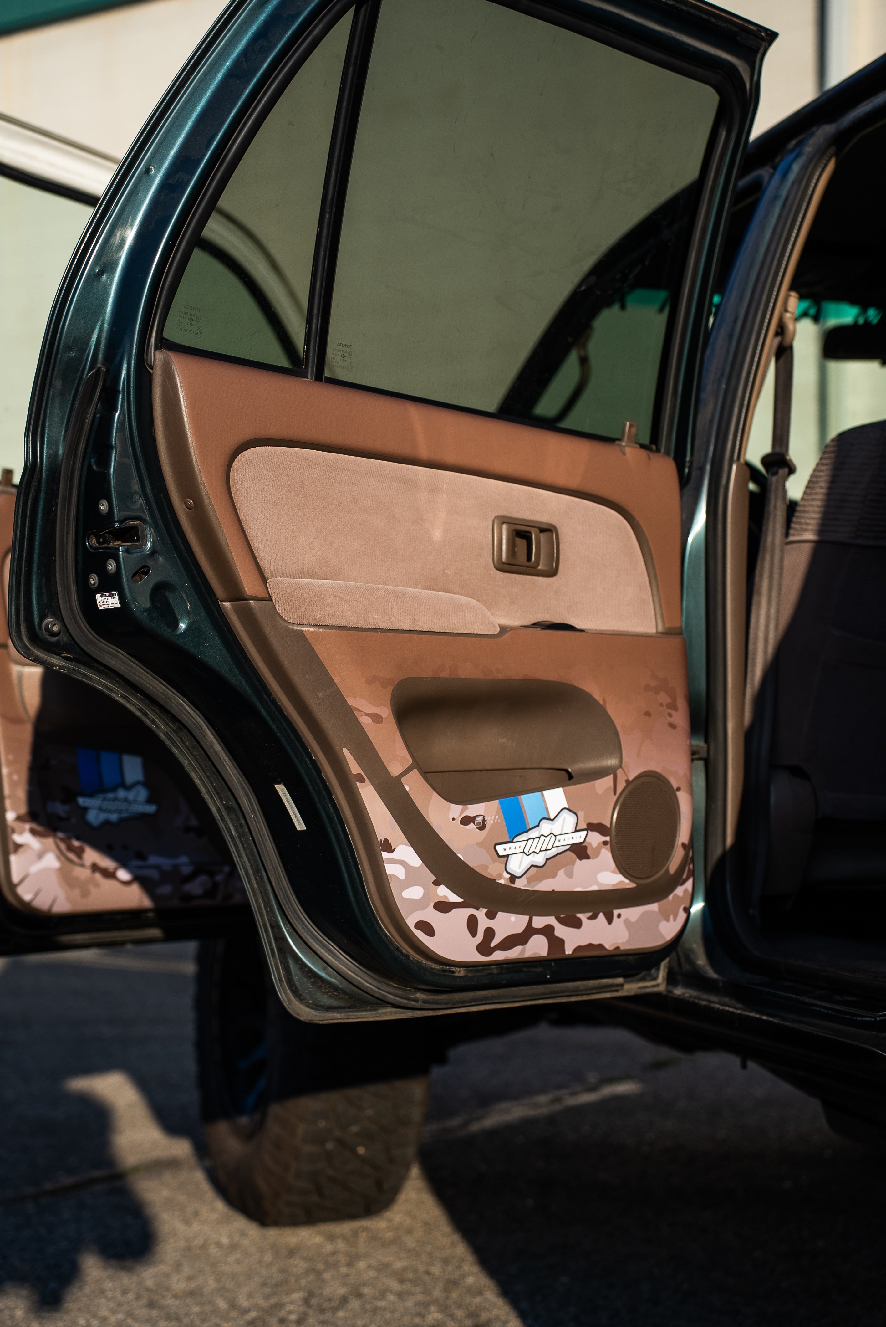 1996-2002  Door Skins For 4Runner