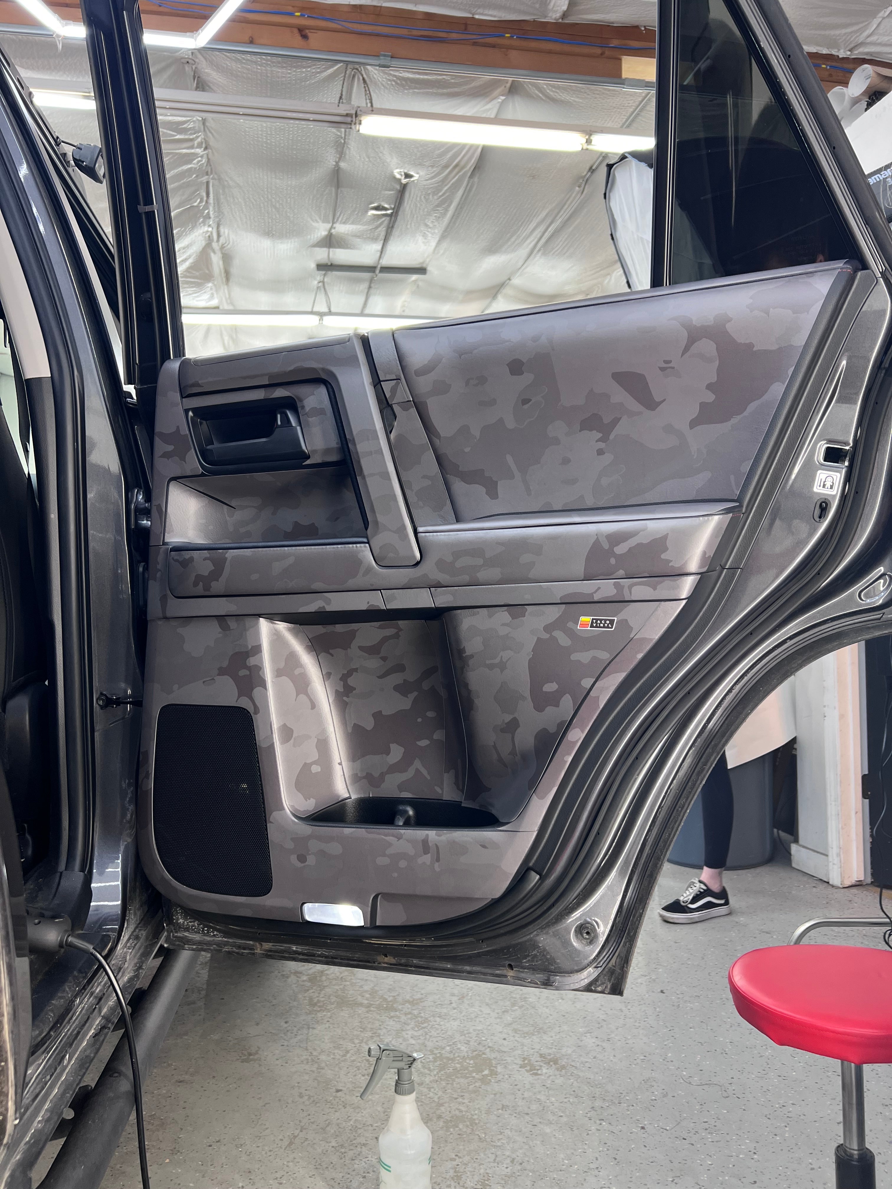 2010-24  Door Skins For 4Runner
