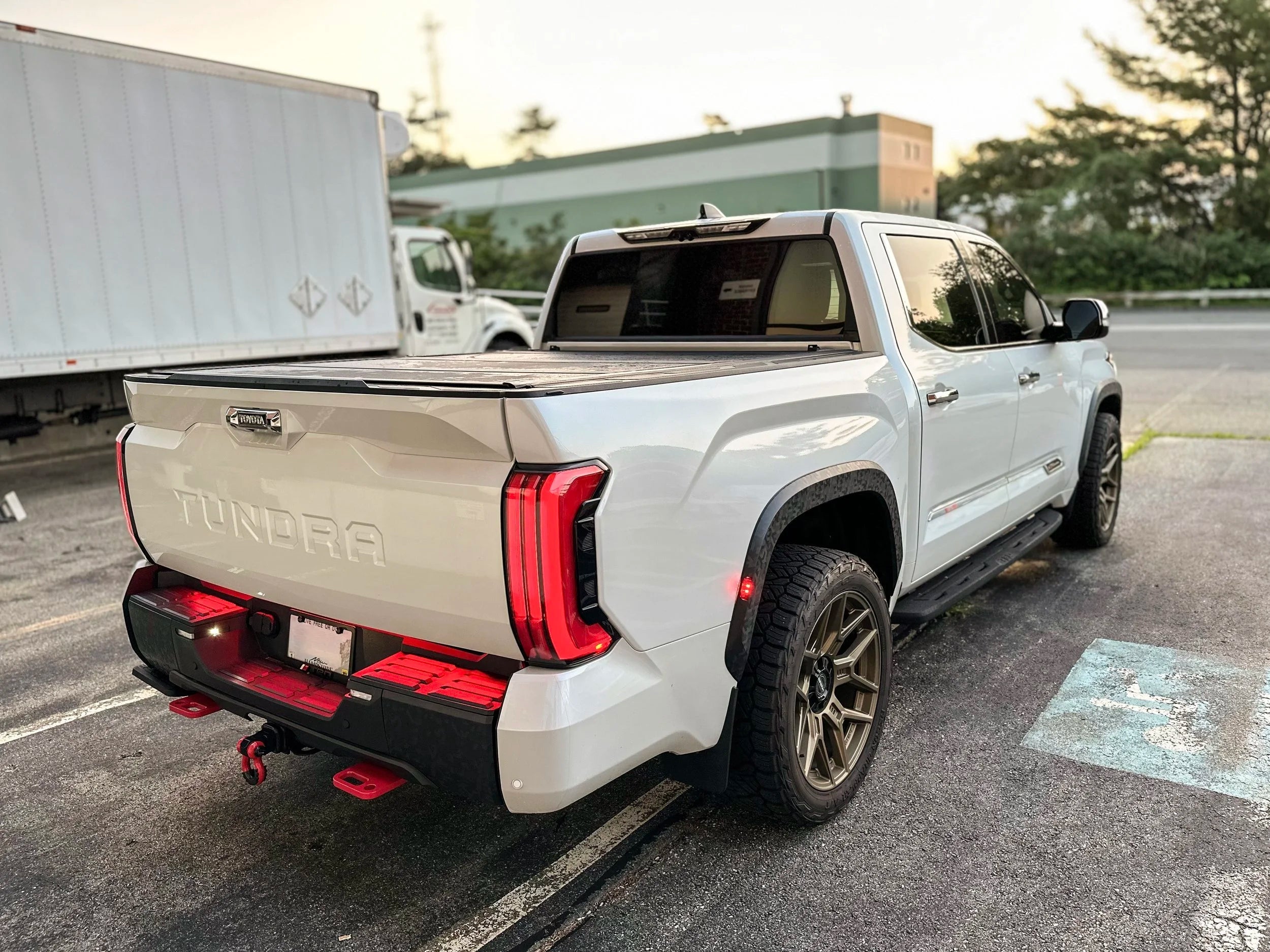 NYTOP Rear Recovery Points For 2022-Current Toyota Tundra