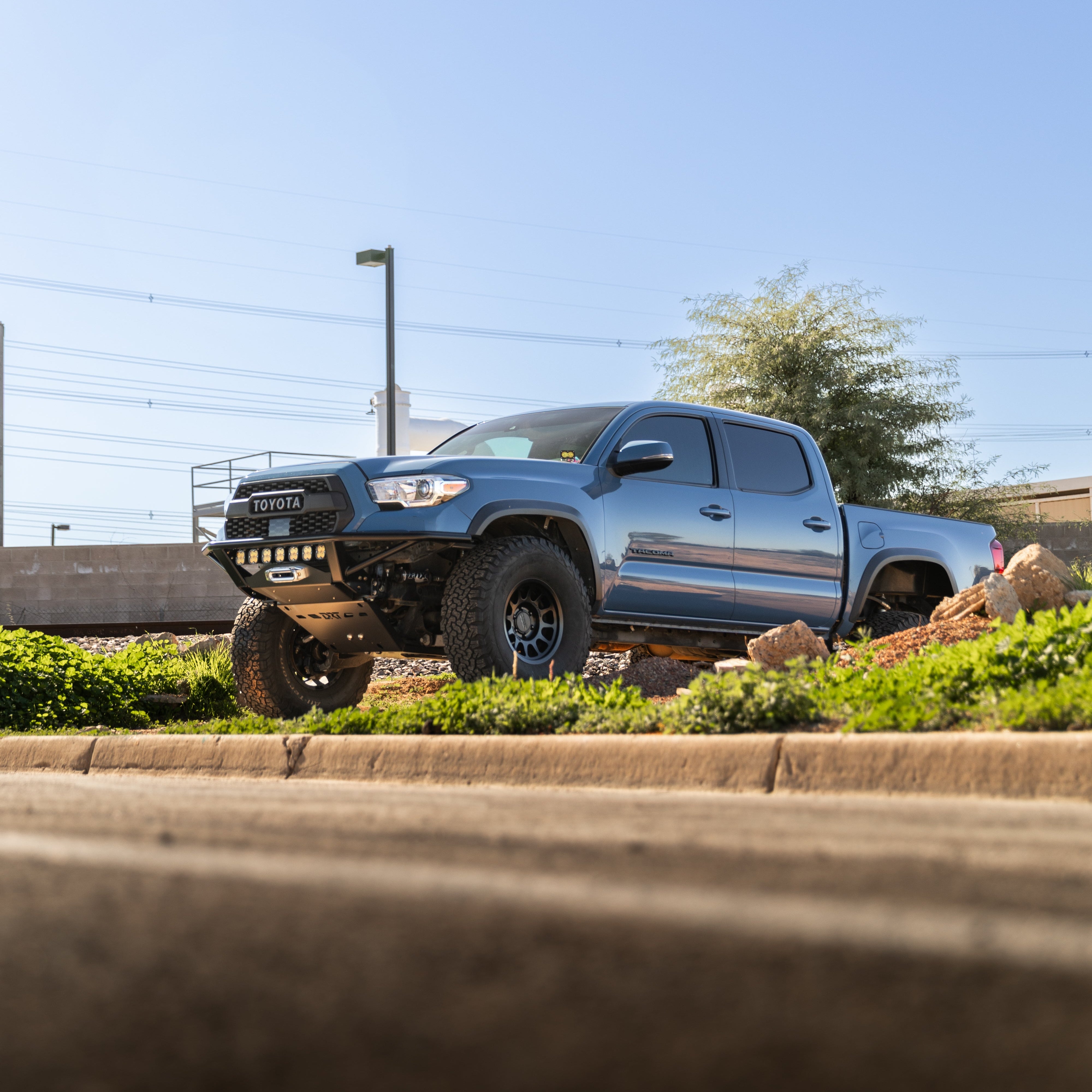 Crossmember Delete Front Bumper For Tacoma / 3rd Gen / 2016-2023
