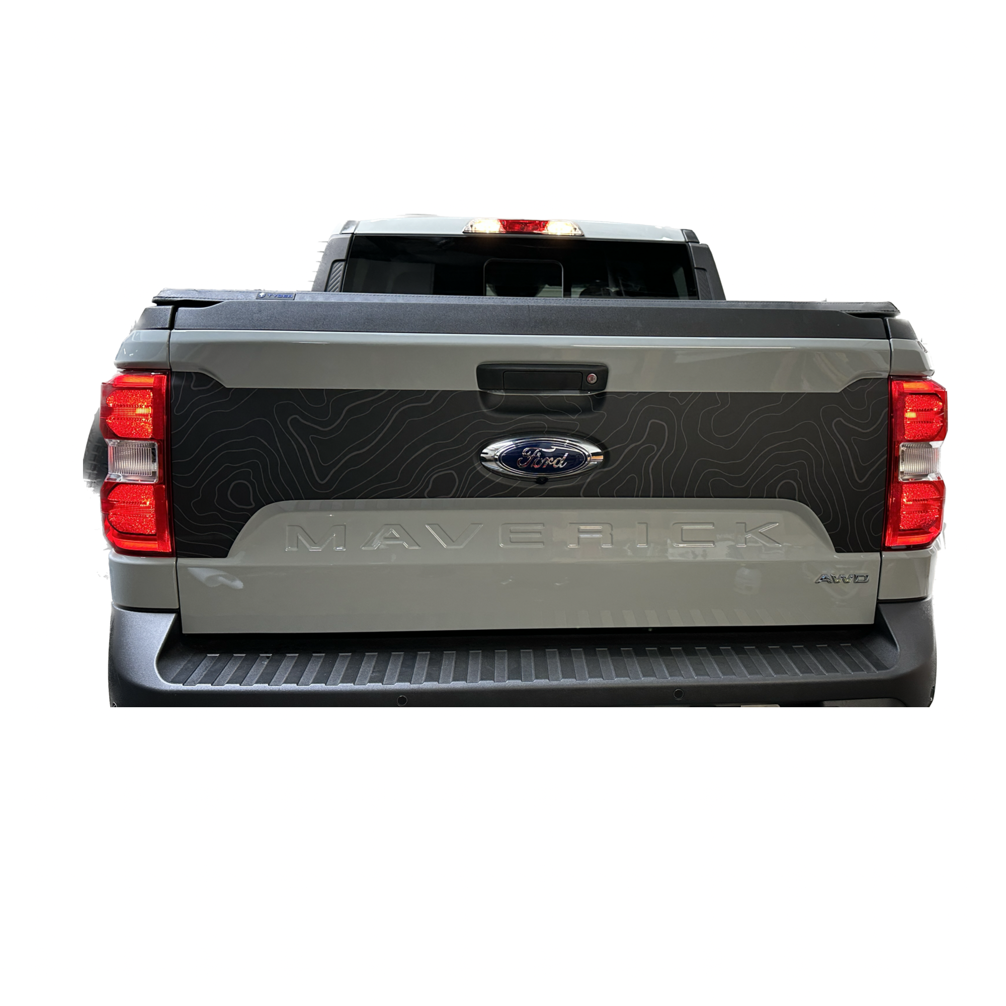 Tailgate Wraptor Stamp For Ford Maverick
