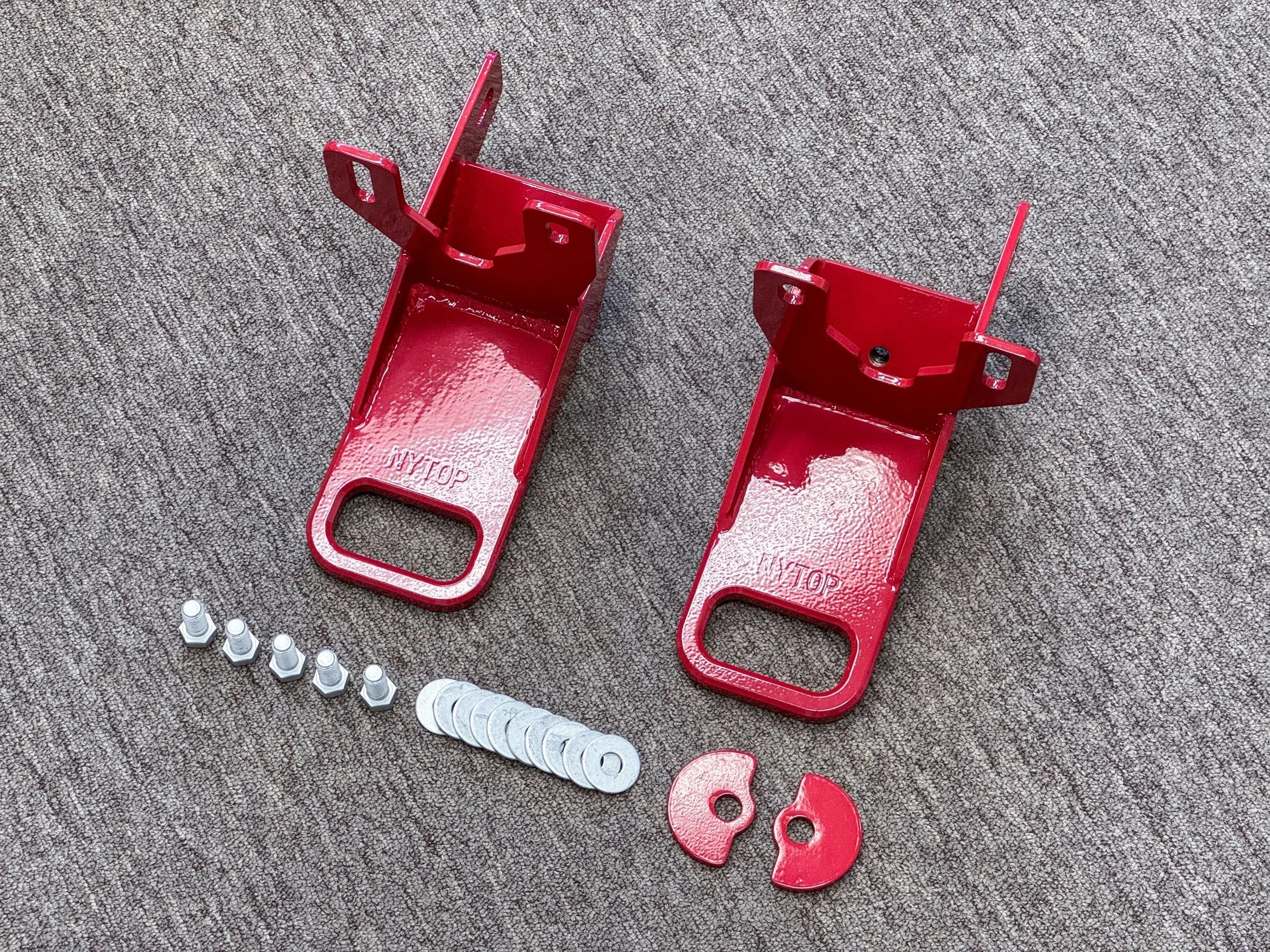 NYTOP Front Recovery Points For 2014-2024 Toyota 4Runner