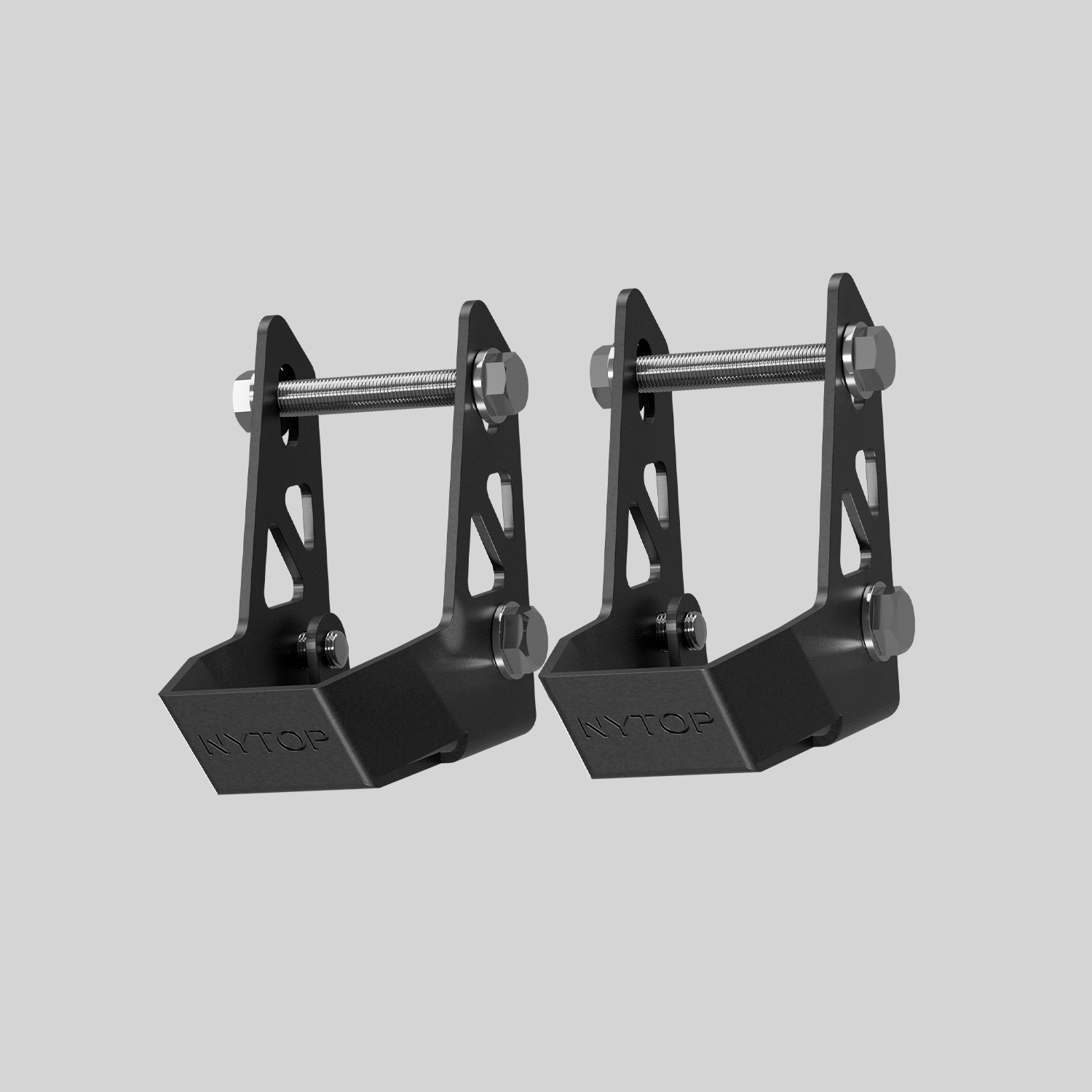 NYTOP Rear Shock Mount Skid Plate Kit For 2025-Current Toyota 4Runner