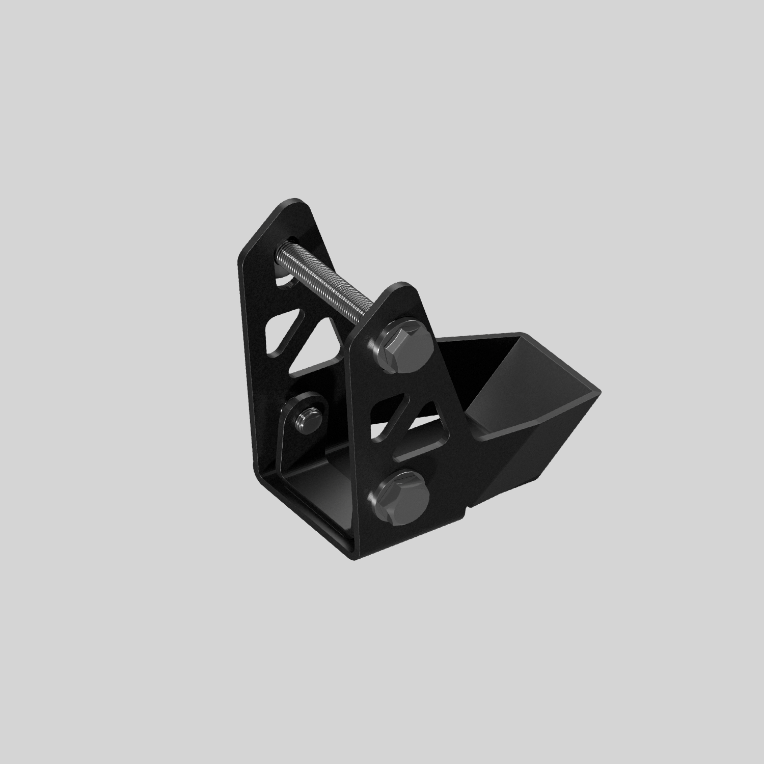NYTOP Rear Shock Mount Skid Plate Kit For 2024-Current Toyota Tacoma