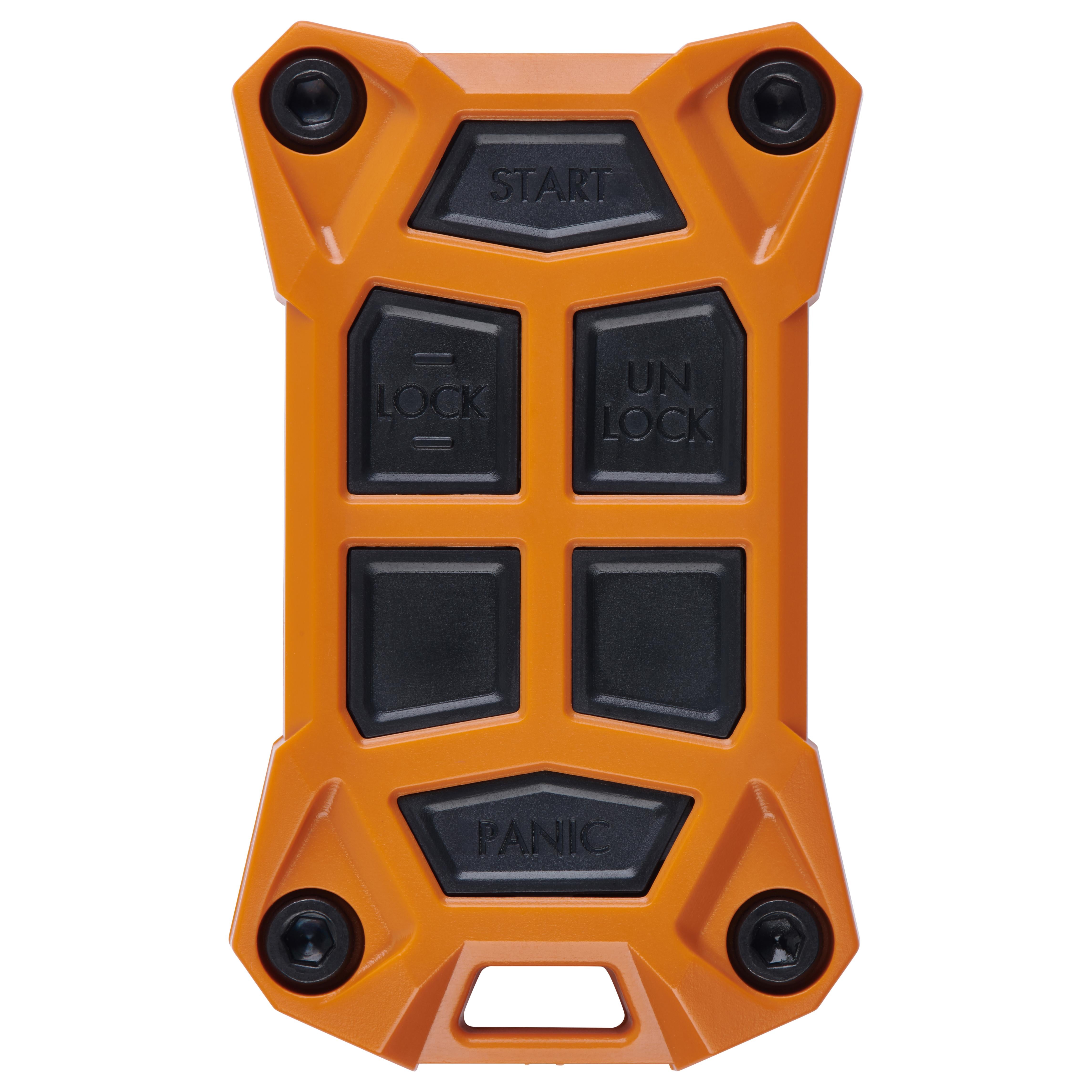 Injection Fob IF010 (V1 For 2014-2018 Chevy/GMC) - ORANGE