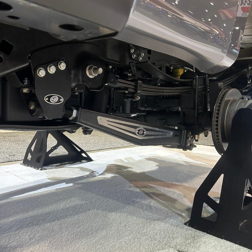 Torxz Traction Bar Kit, 2017+ SRW F250/F350