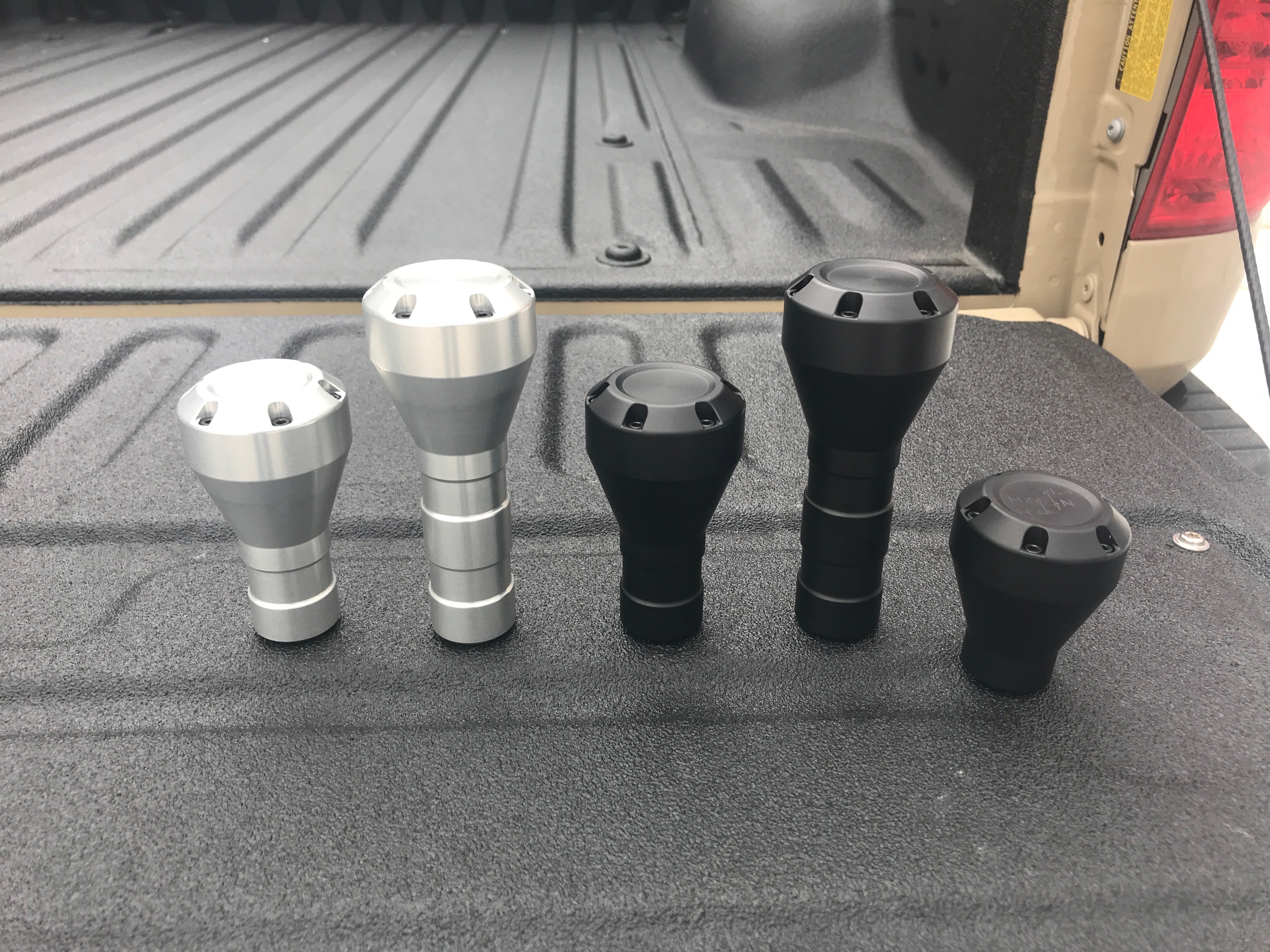 V2.5 Shift Knob - For Automatic FJ Cruiser/5th Gen 4Runner Set - BLACK