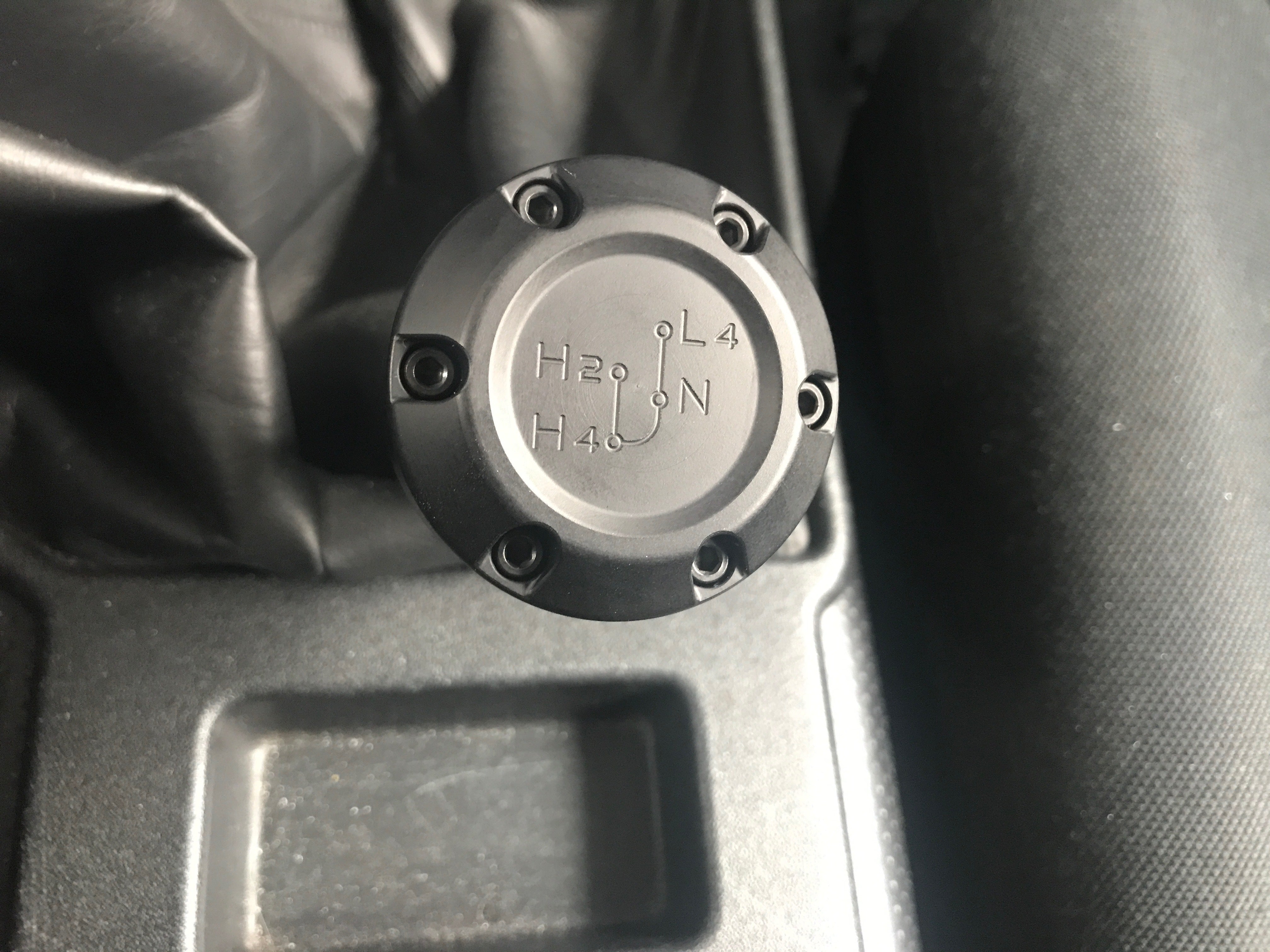V2.5 Shift Knob - For Automatic FJ Cruiser/5th Gen 4Runner Transfer Case - BLACK