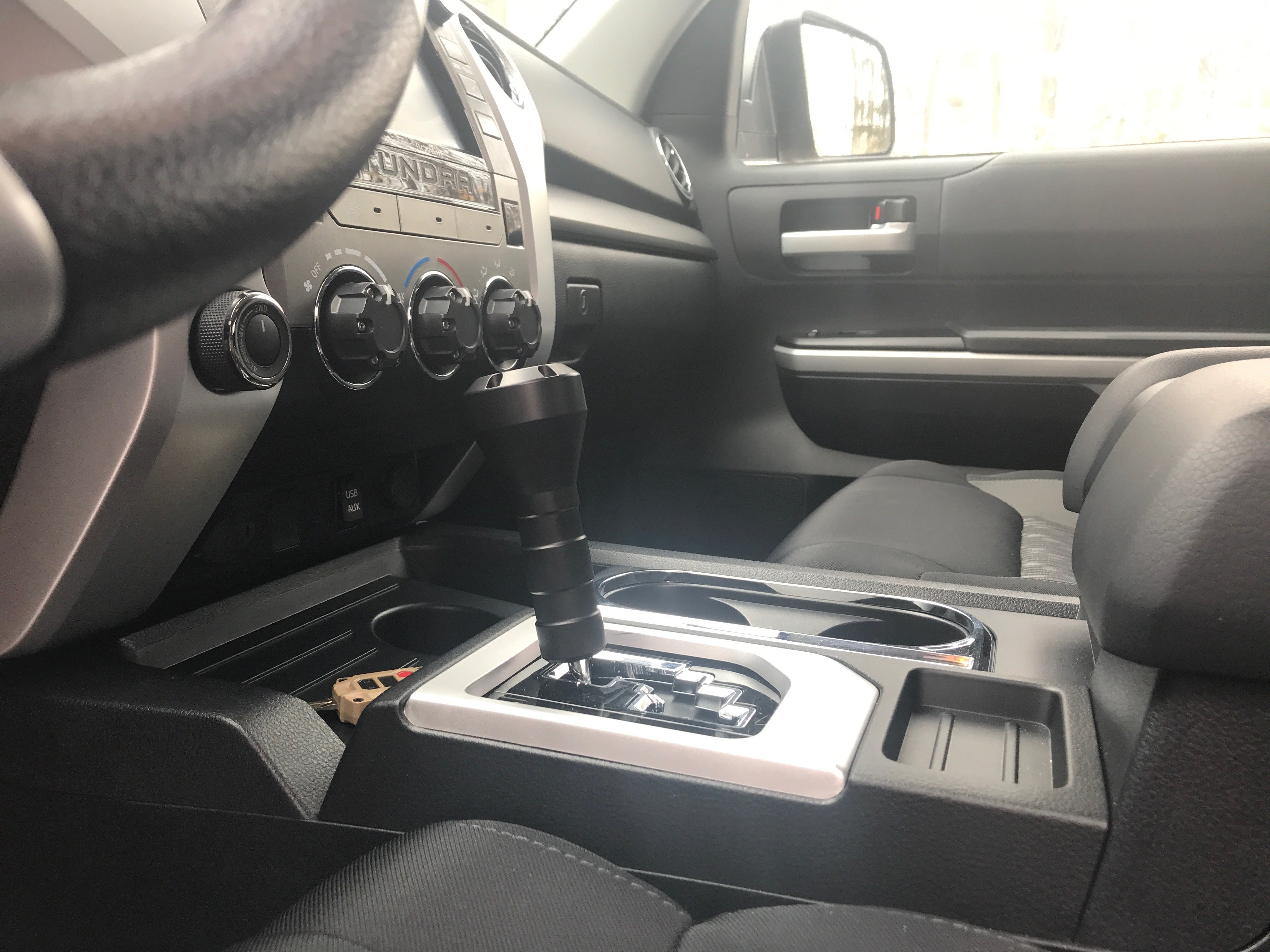 V2.5 Shift Knob - For Toyota Long Automatic - BLACK