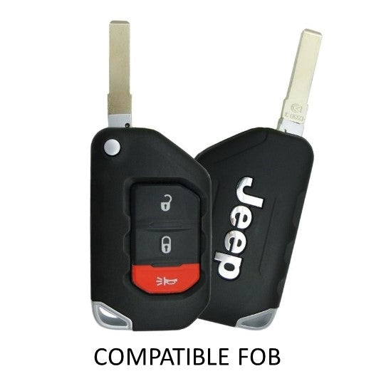 Injection Fob IF029 (V2 For Wrangler JL / Gladiator JT) - RED