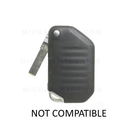Injection Fob IF013 (For Wrangler JL / Gladiator JT) - GECKO