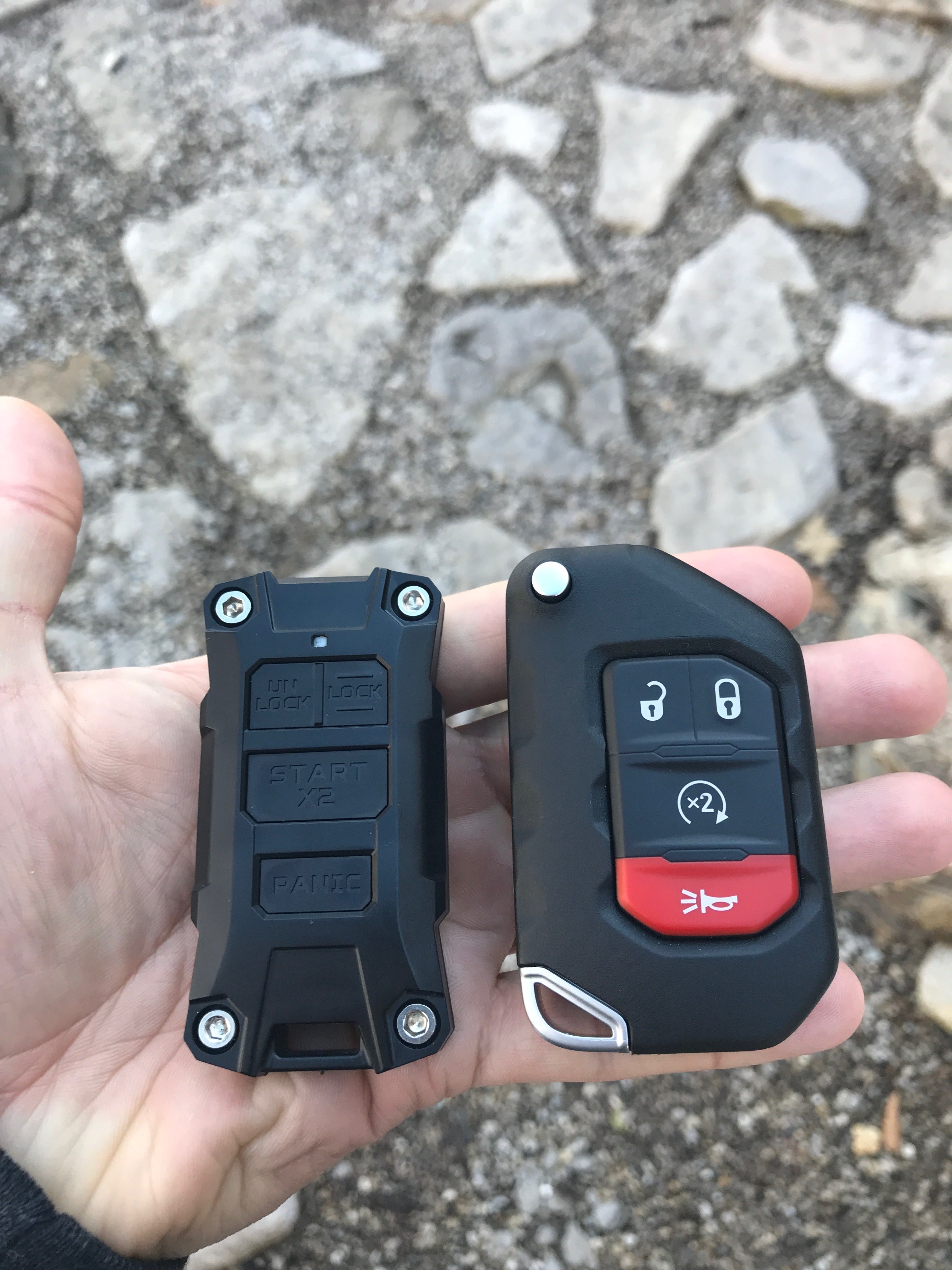 Injection Fob IF013 (For Wrangler JL / Gladiator JT) - GOBI