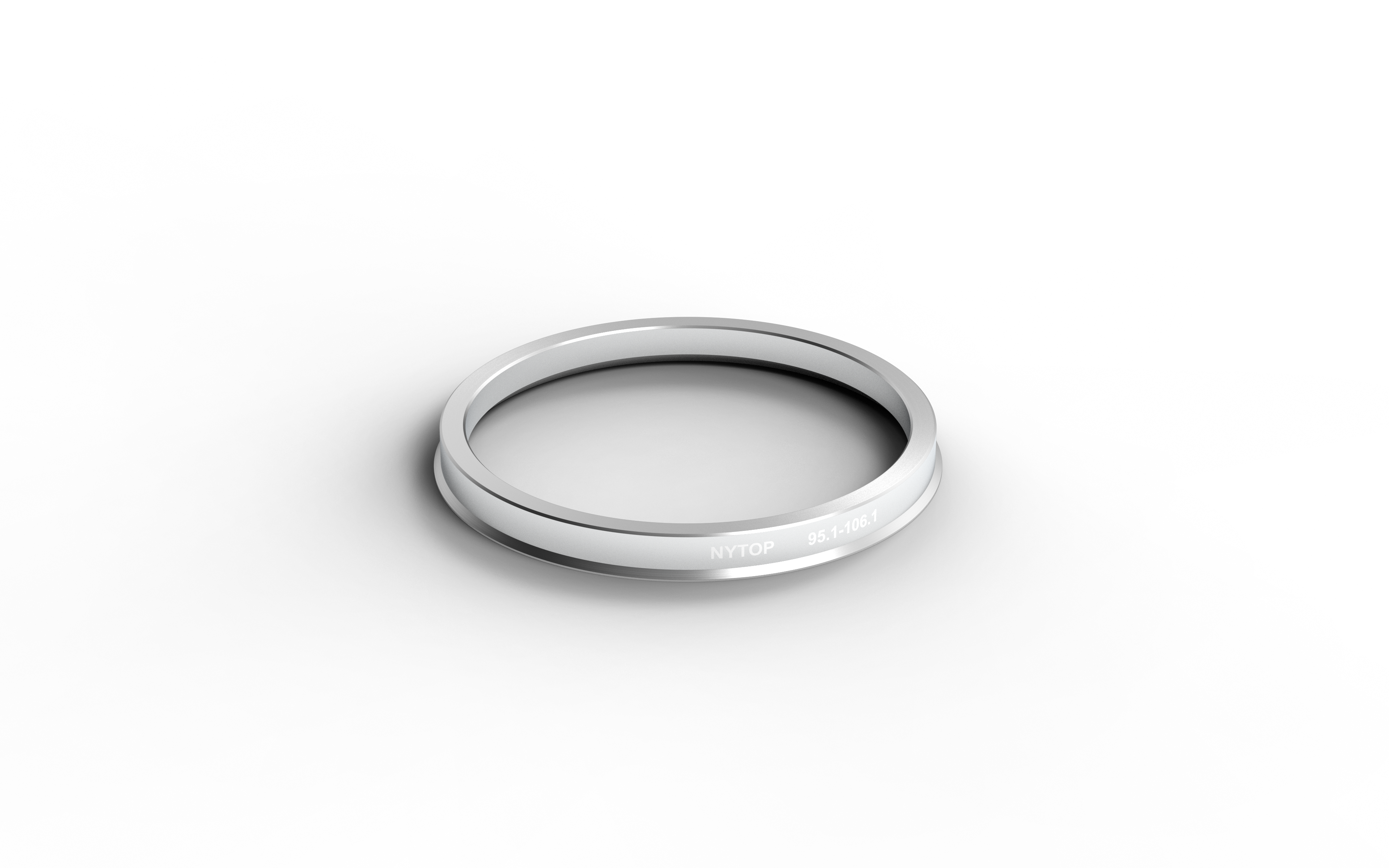 106.1 mm to 95.1 mm Hub Centric Adapter Ring Kit