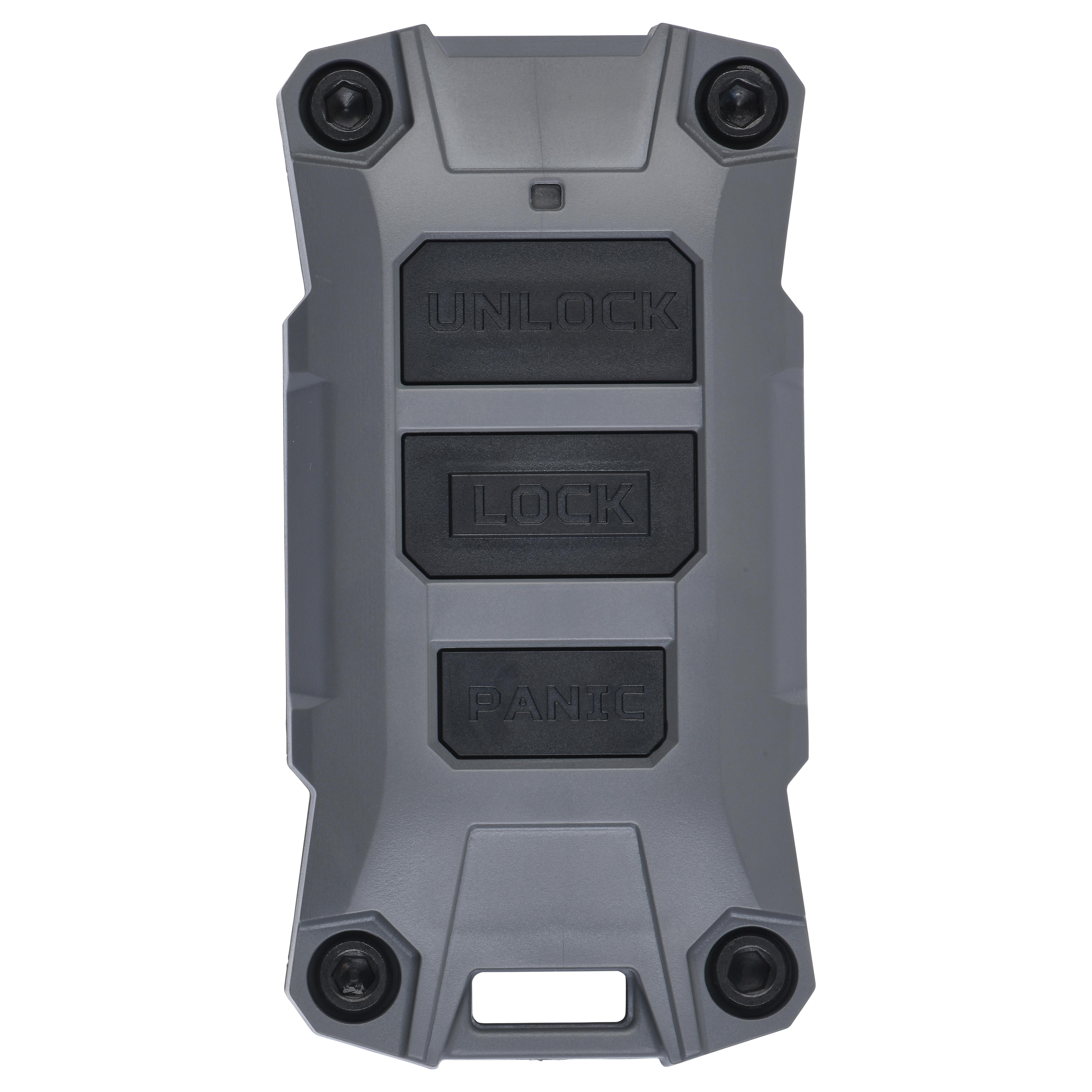 Injection Fob IF013 (For Wrangler JL / Gladiator JT) - GRAY