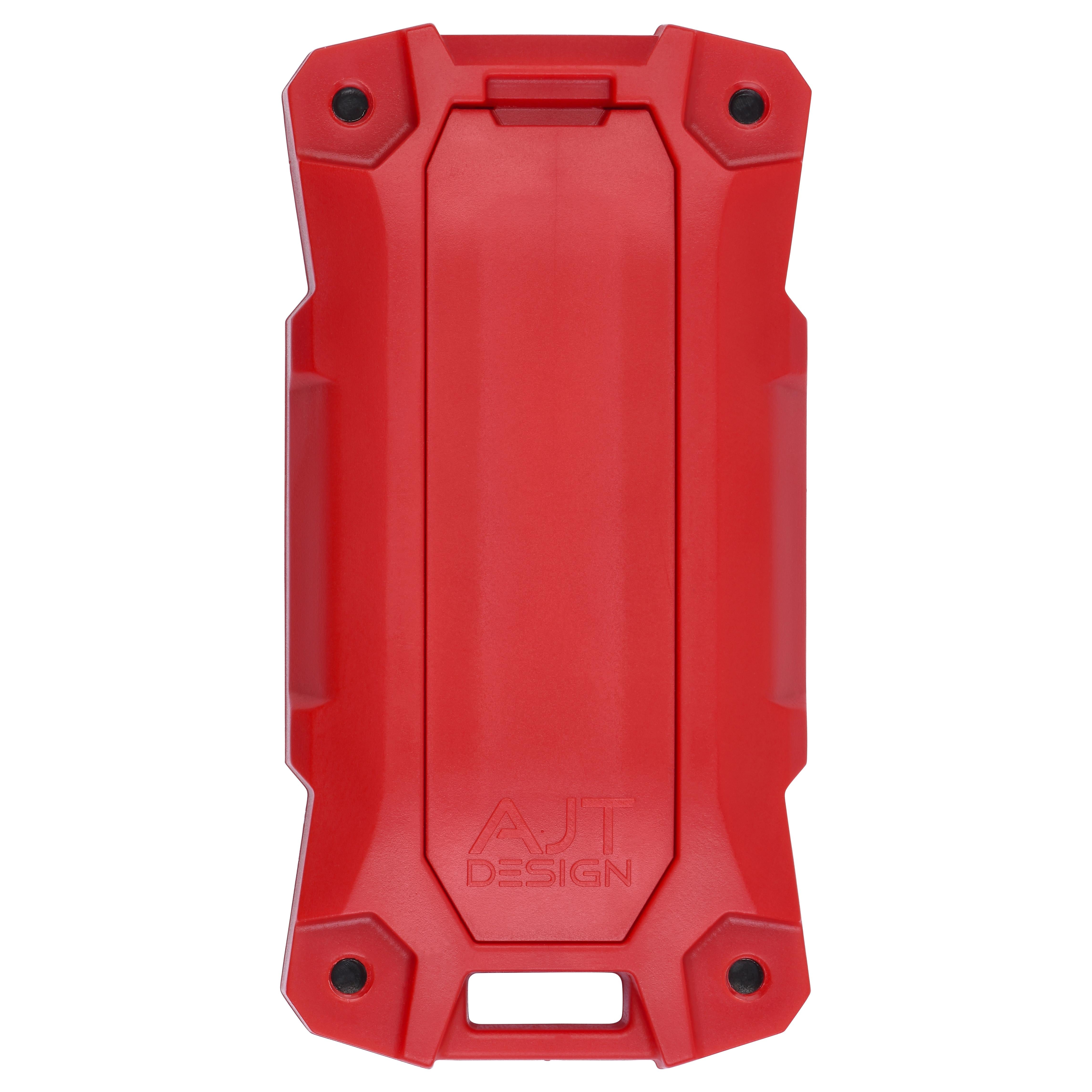 Injection Fob IF013 (For Wrangler JL / Gladiator JT) - RED
