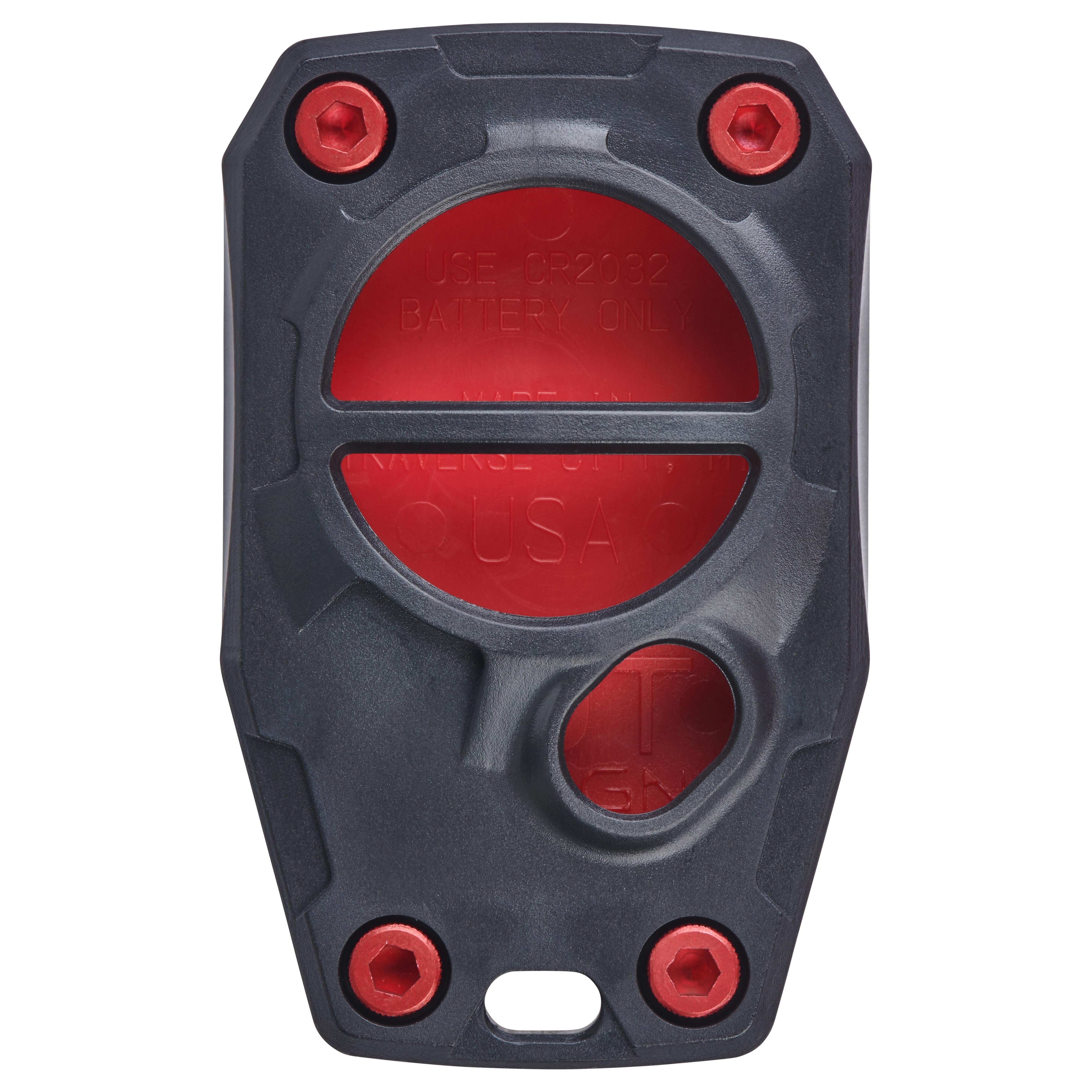 Injection Fob IF001 (For 2007-2017 Tundra / 2005-2015 Tacoma) BLACK/RED