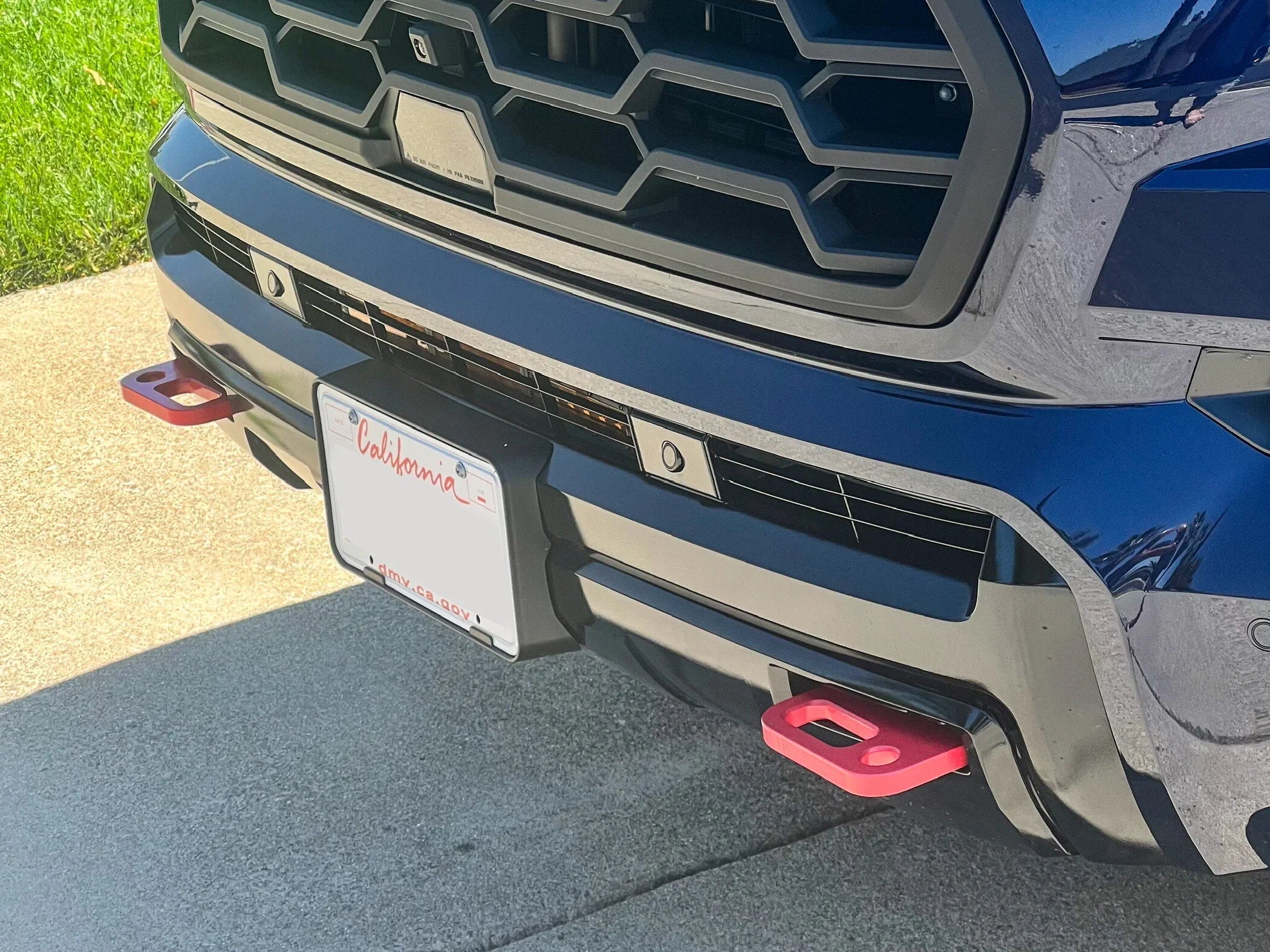 NYTOP Front Recovery Points For 2023-Current Toyota Sequoia
