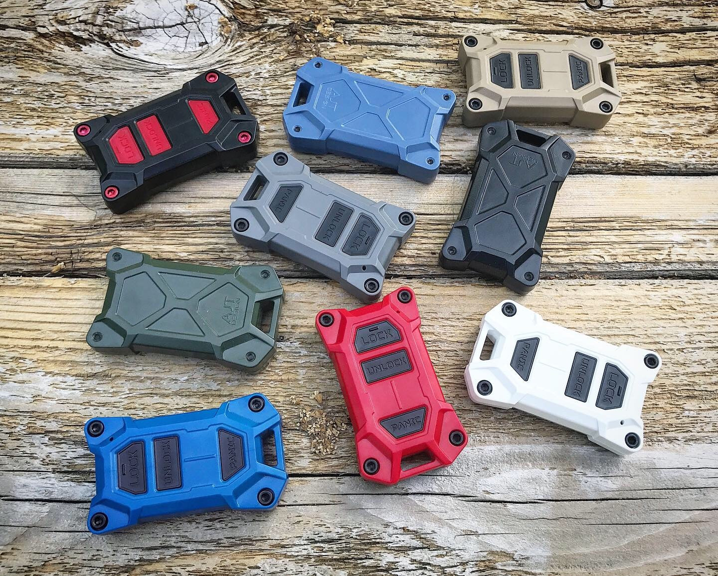 Injection Fob IF014 (V2 For Toyota) - RED