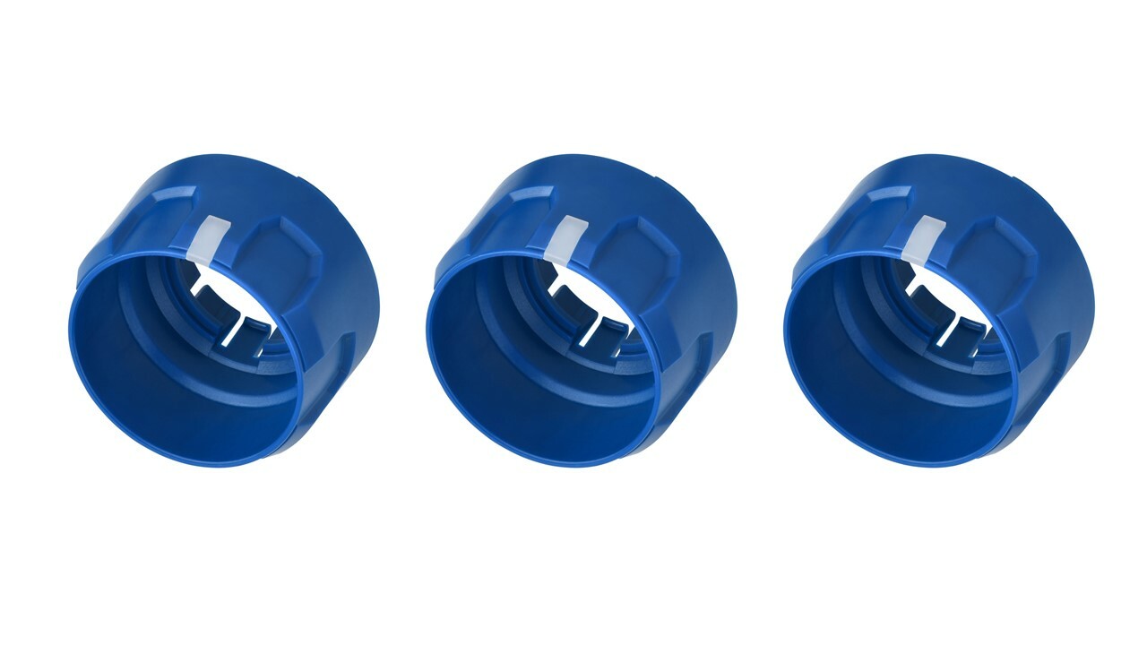 Climate Knobs (For 2011-2018 Wrangler JK) - BLUE