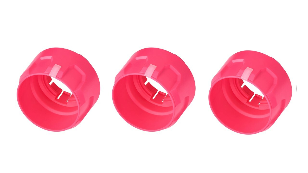 Climate Knobs (For 2011-2018 Wrangler JK) - PINK