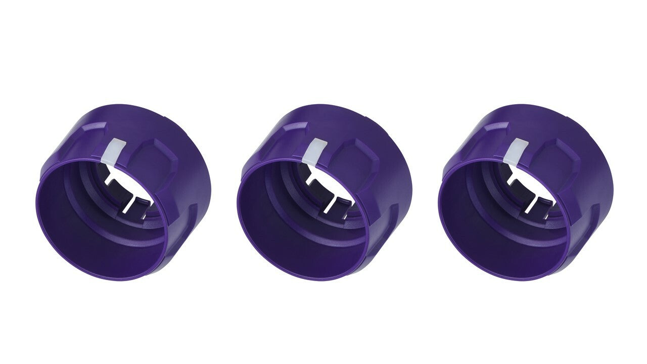 Climate Knobs (For 2011-2018 Wrangler JK) - PURPLE