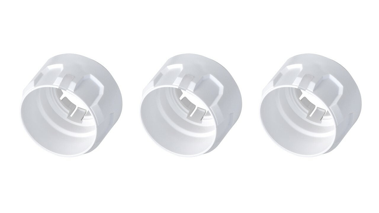 Climate Knobs (For 2011-2018 Wrangler JK) - WHITE