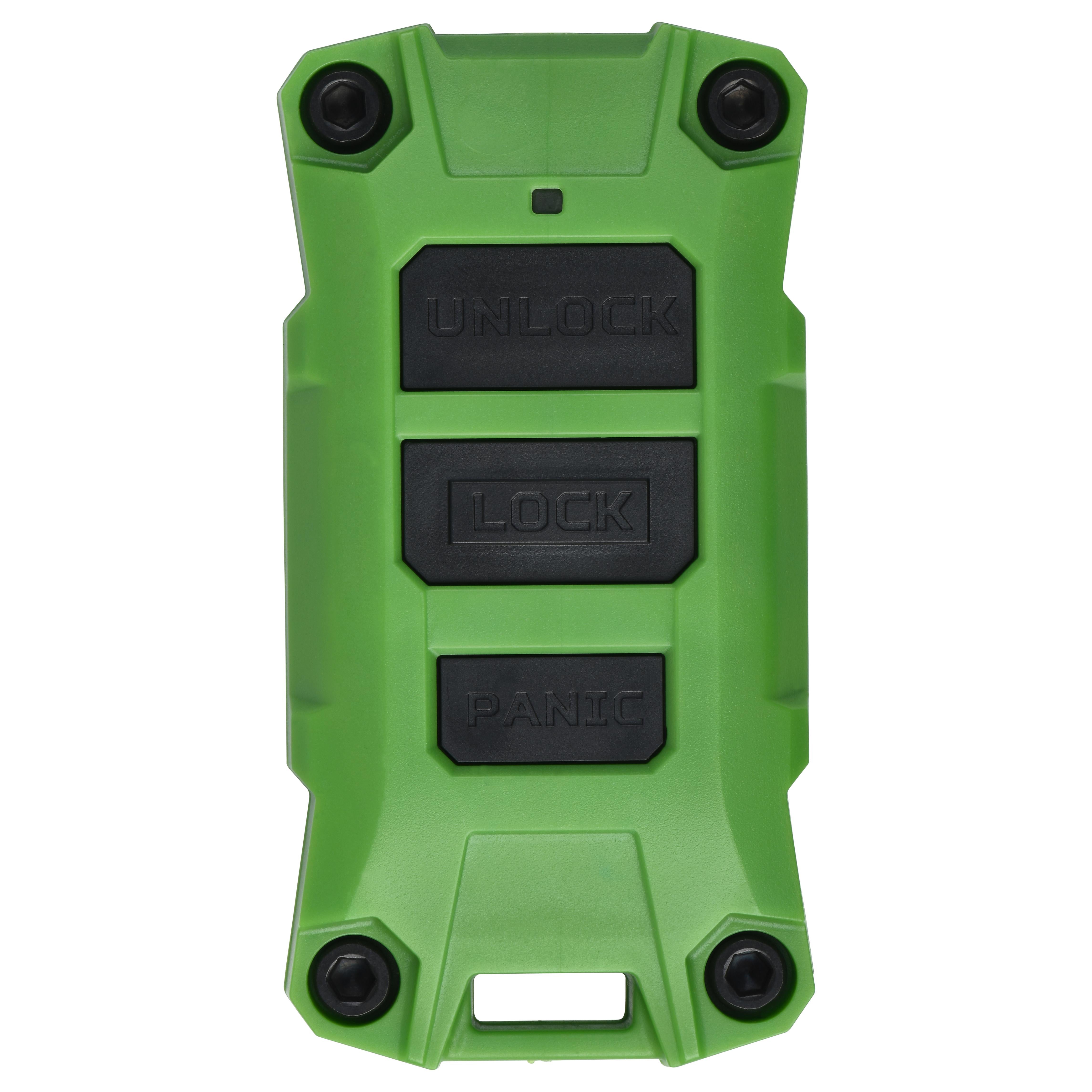 Injection Fob IF013 (For Wrangler JL / Gladiator JT) - GREEN