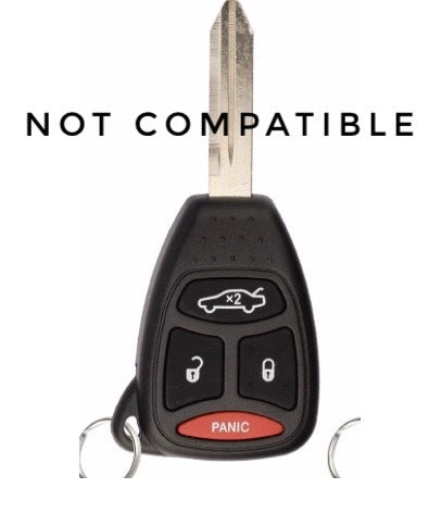 Injection Fob IF007 (For Wrangler JK) - PINK