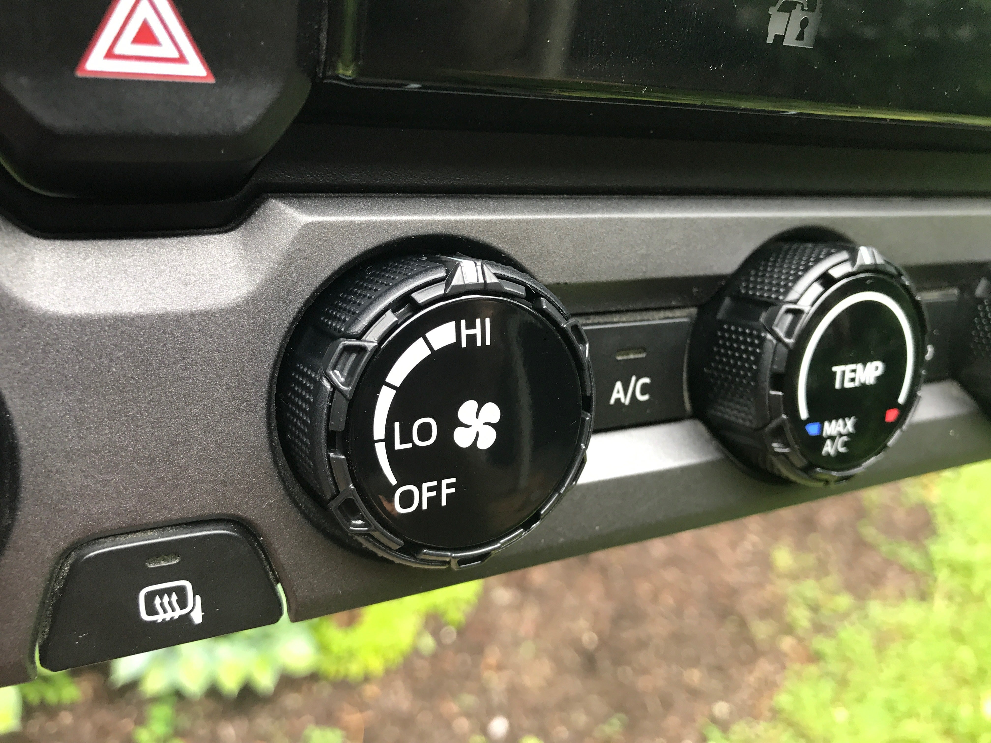 Climate Rings (For 2016-2023 Tacoma) - BLACK