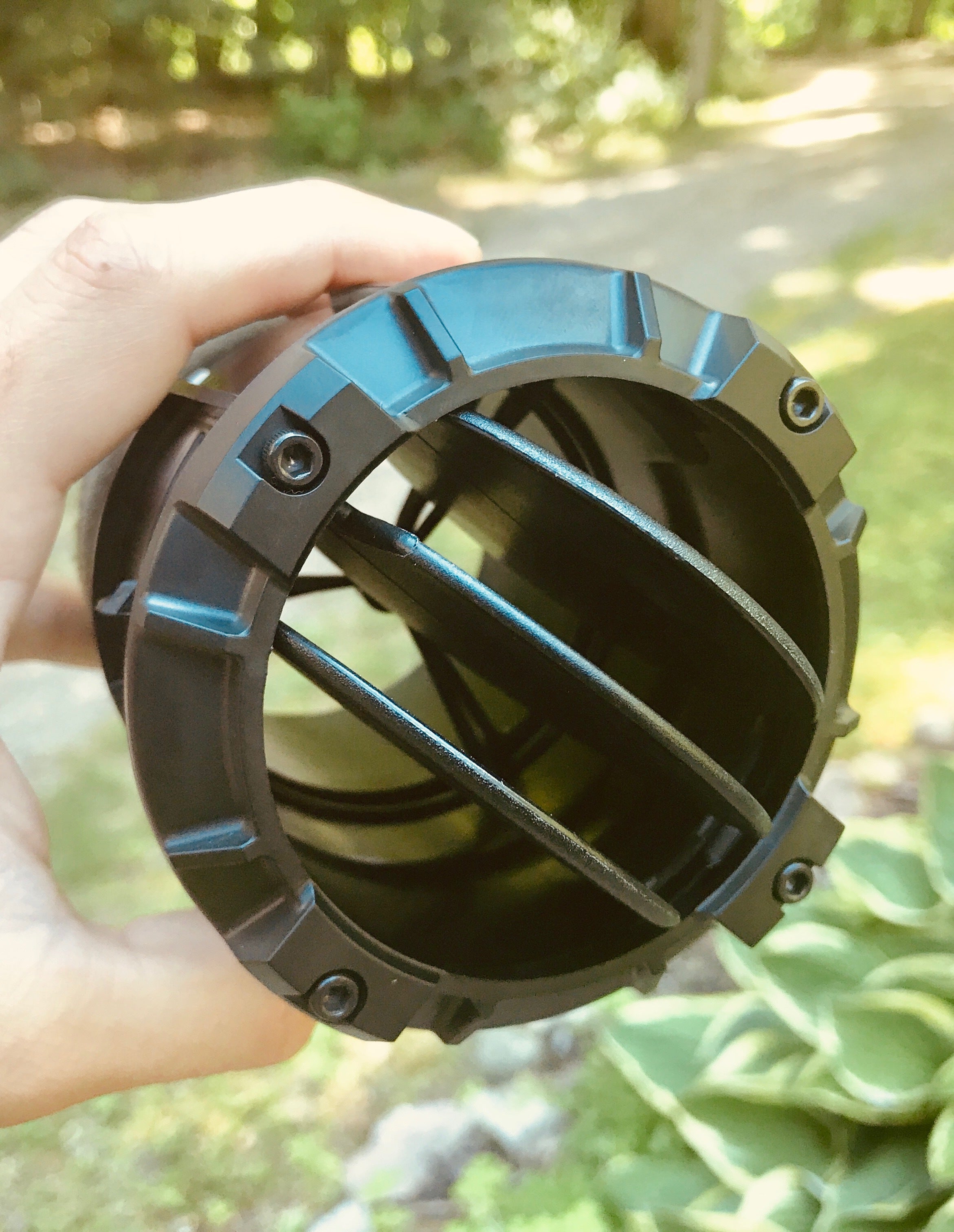Vent Rings (For 2011-2018 Wrangler JK) - RED
