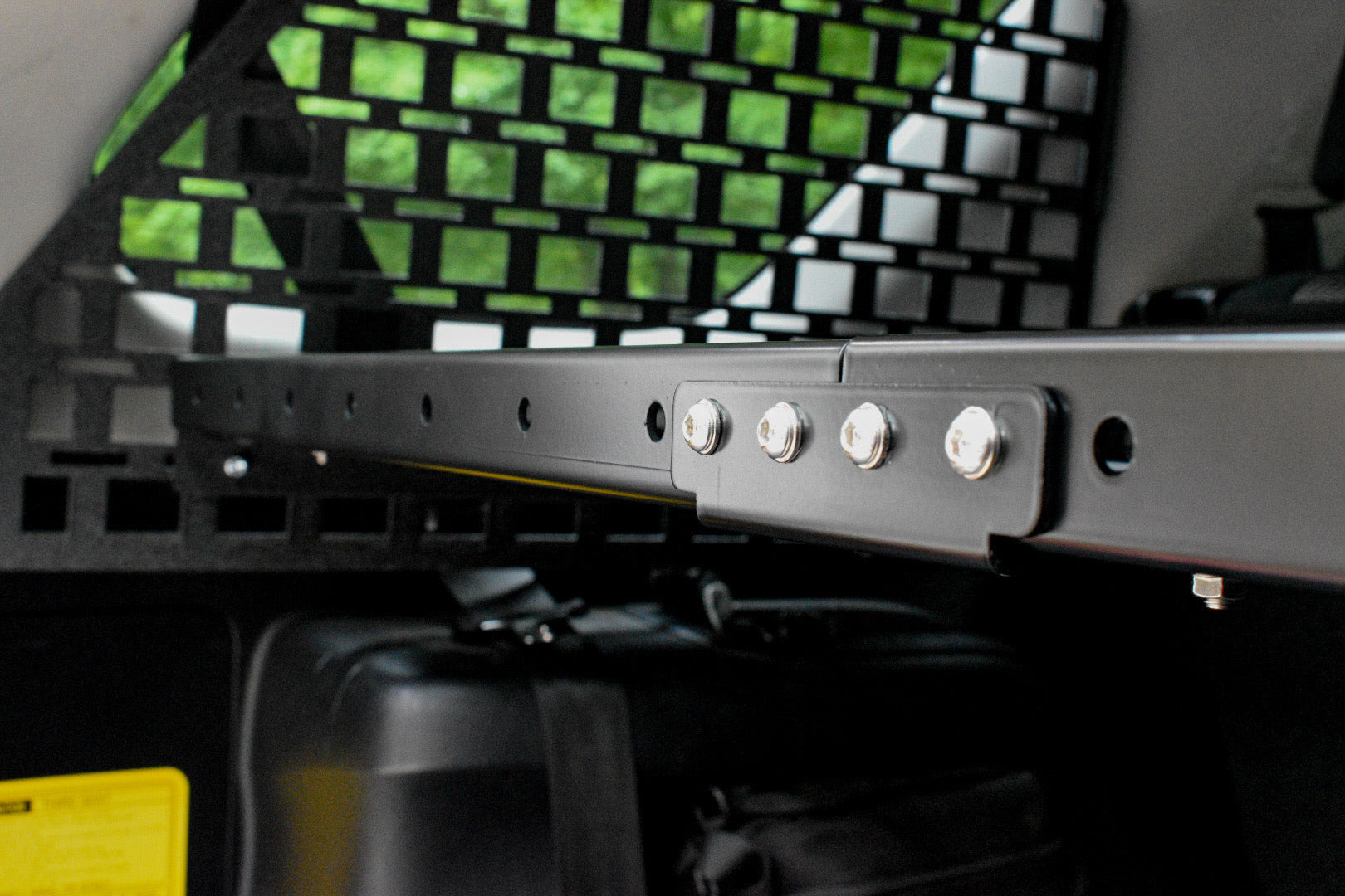 RADO MOLLE Cargo System | Molle Panels and Shelf For 4Runner 5G