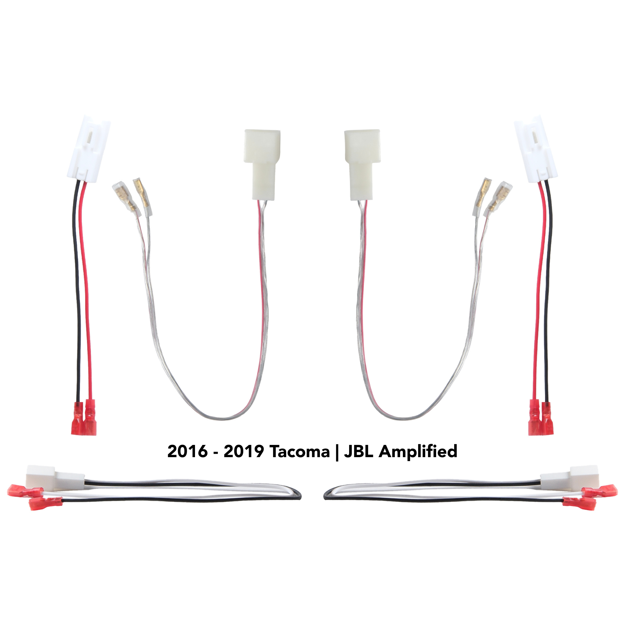 Speaker Wiring Harness Adapter Kit For 2016 - 2023 Tacoma
