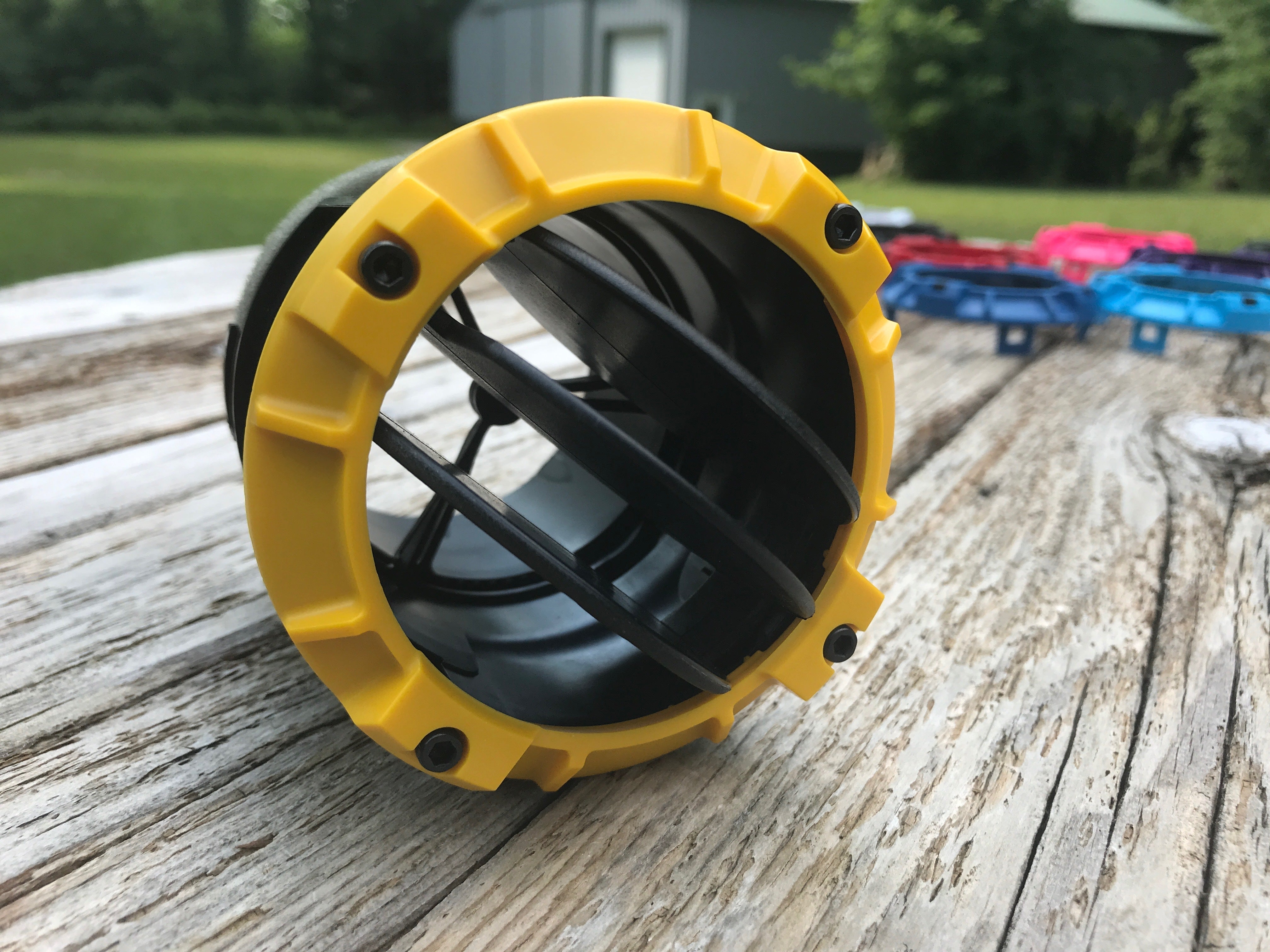 Vent Rings (For 2011-2018 Wrangler JK) - BAJA YELLOW
