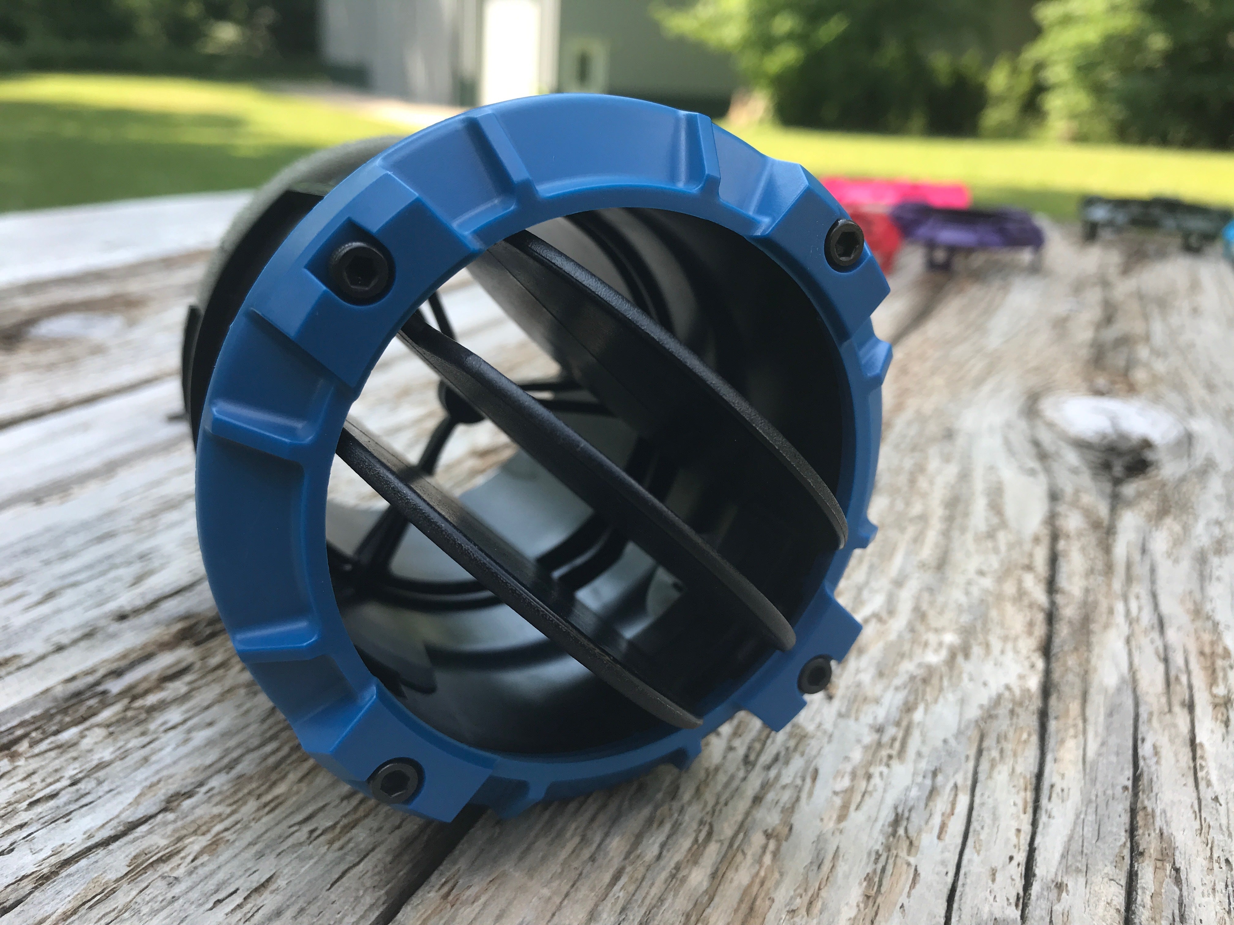 Vent Rings (For 2011-2018 Wrangler JK) - BLUE