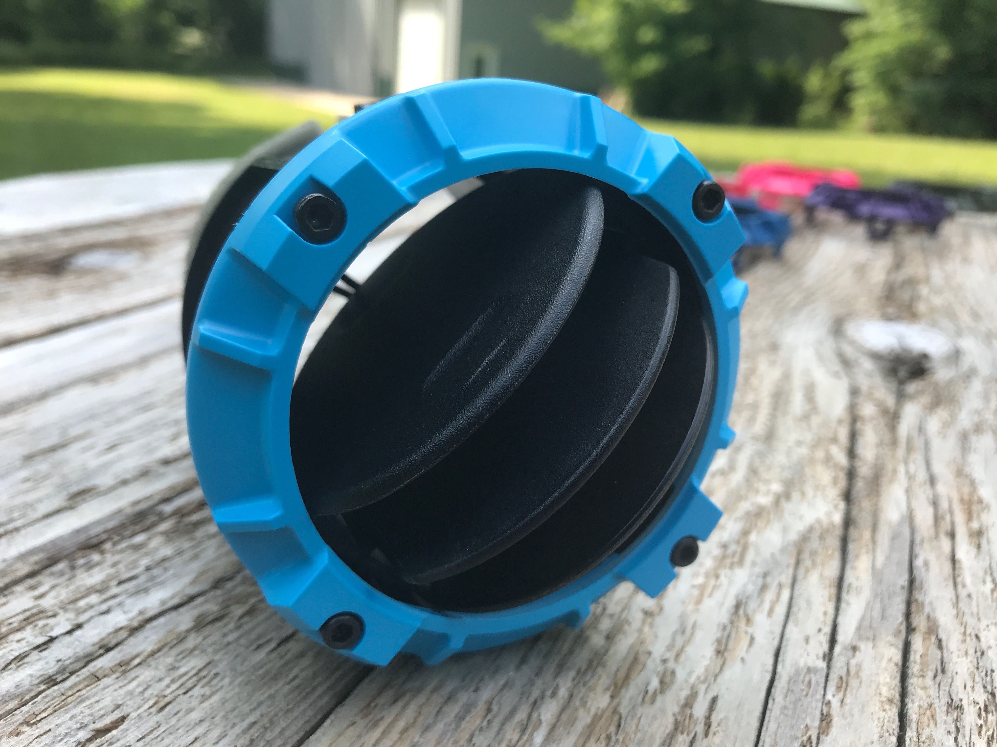 Vent Rings (For 2011-2018 Wrangler JK) - CHIEF BLUE