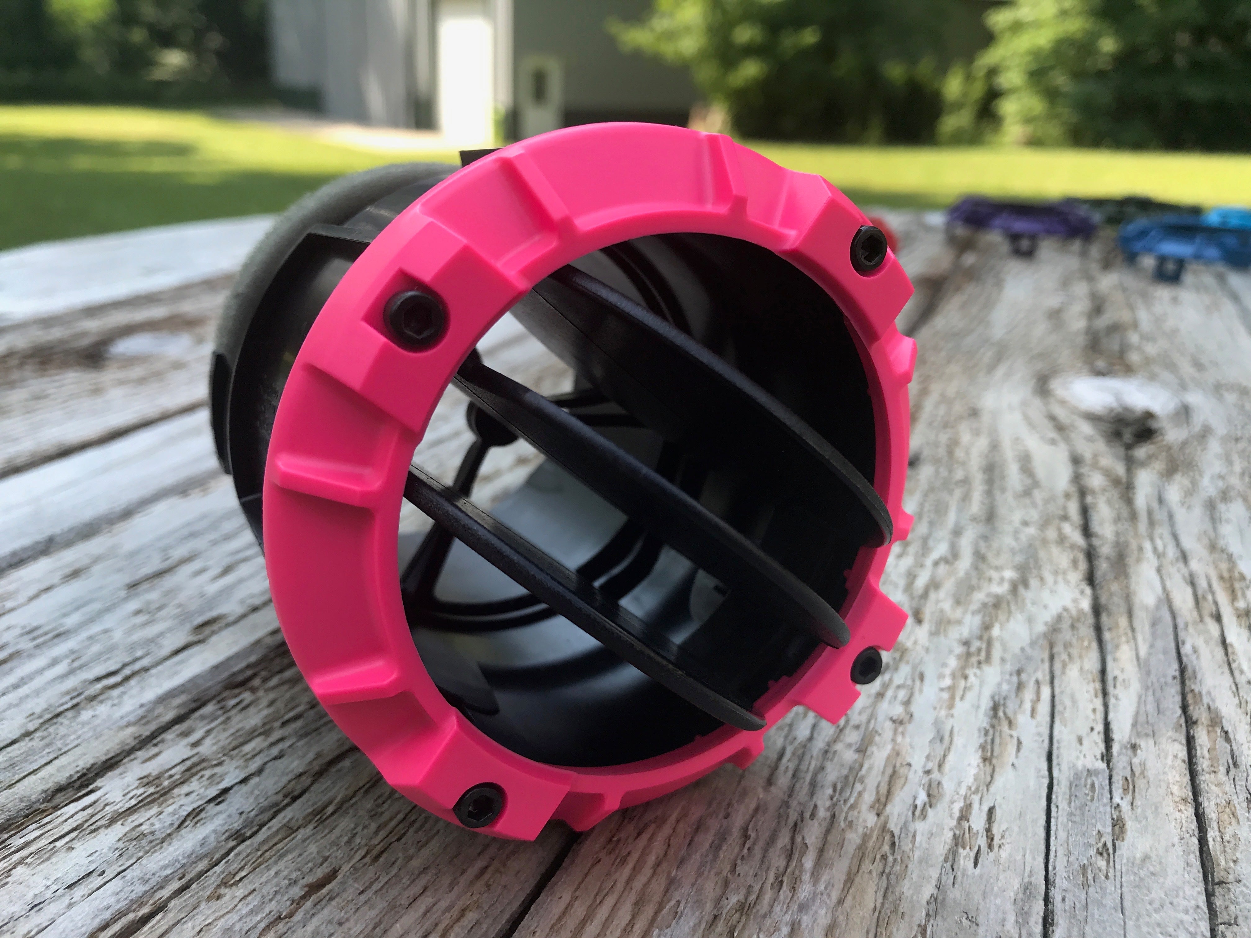 Vent Rings (For 2011-2018 Wrangler JK) - PINK