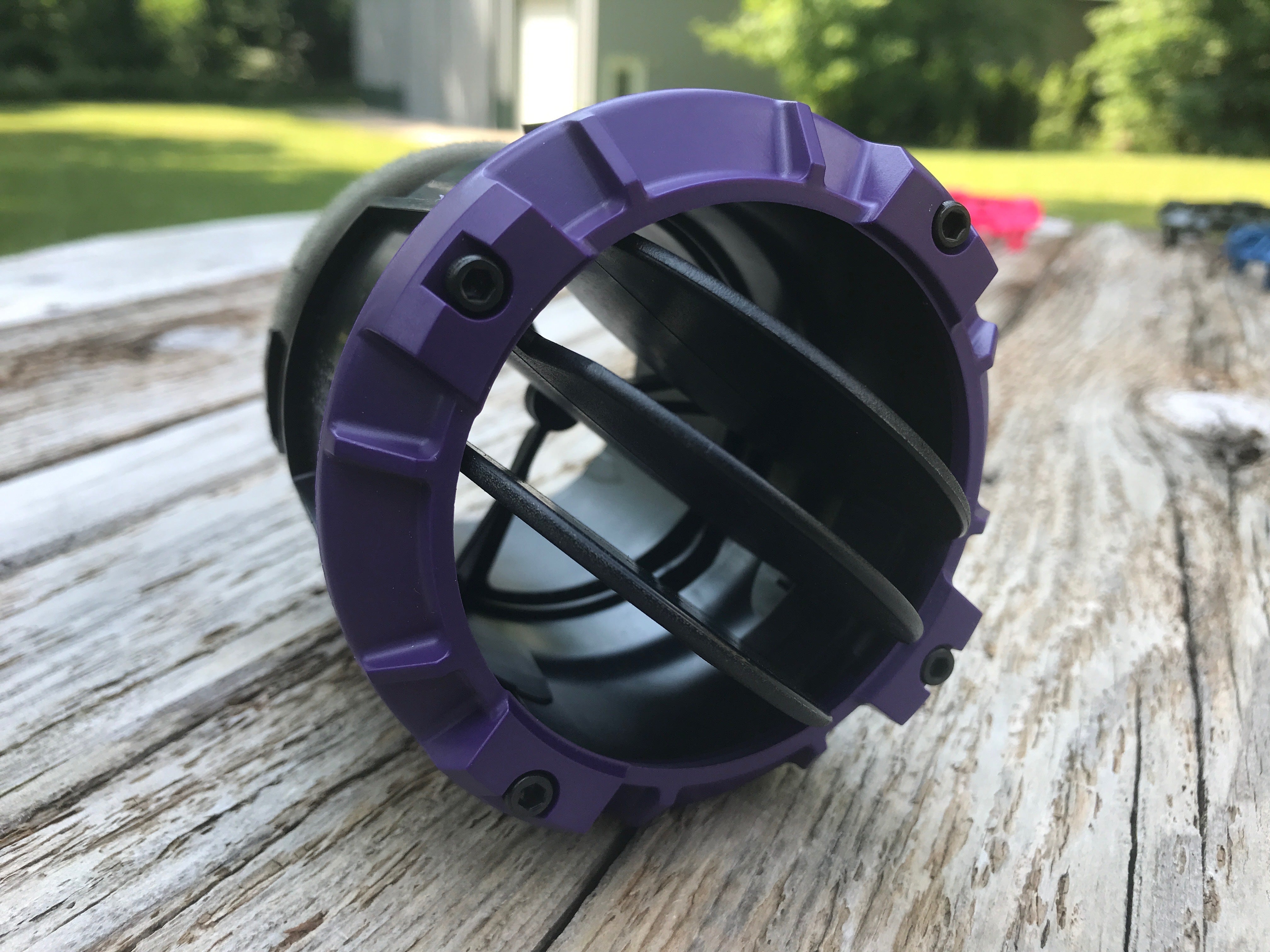 Vent Rings (For 2011-2018 Wrangler JK) - PURPLE