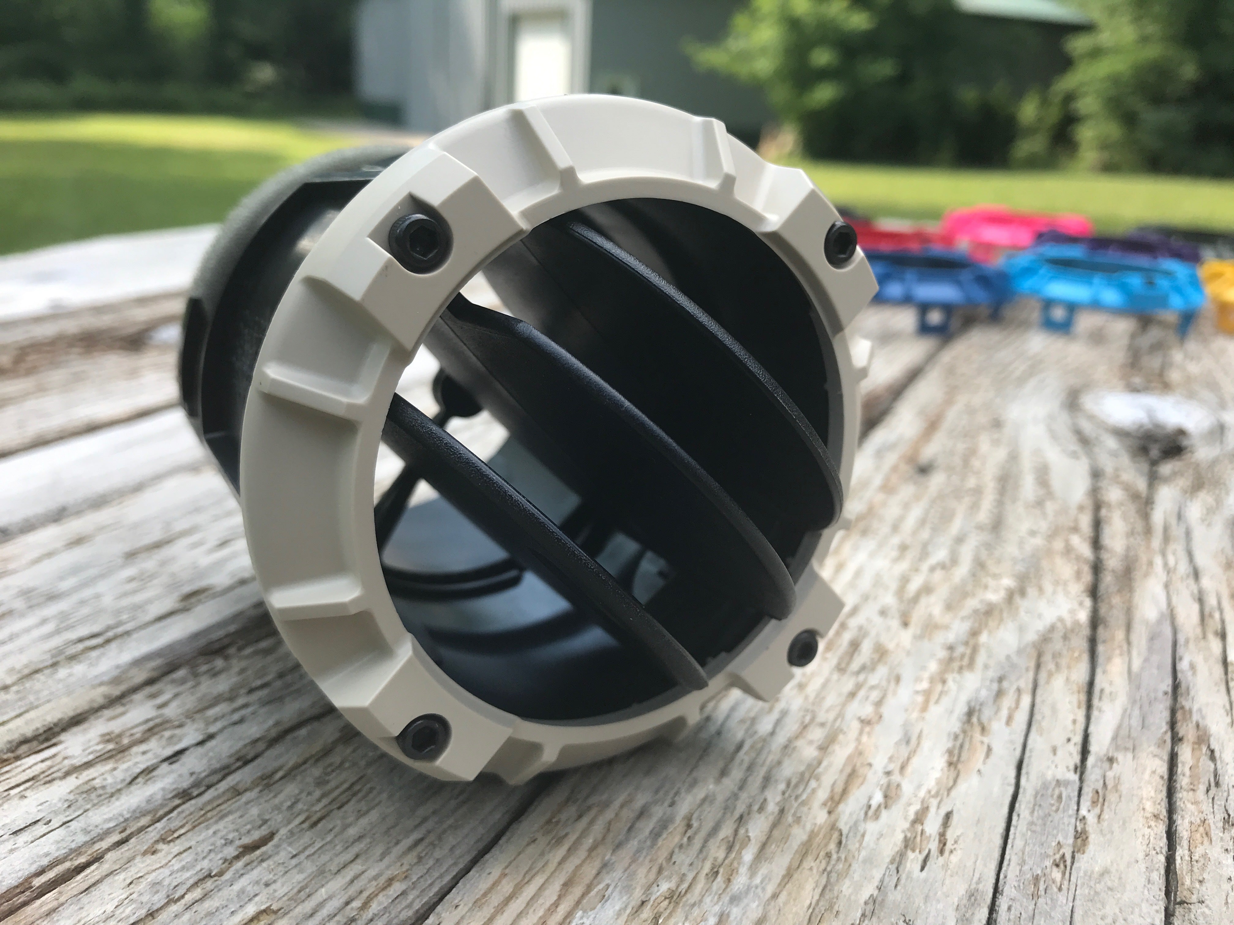 Vent Rings (For 2011-2018 Wrangler JK) - SAHARA TAN