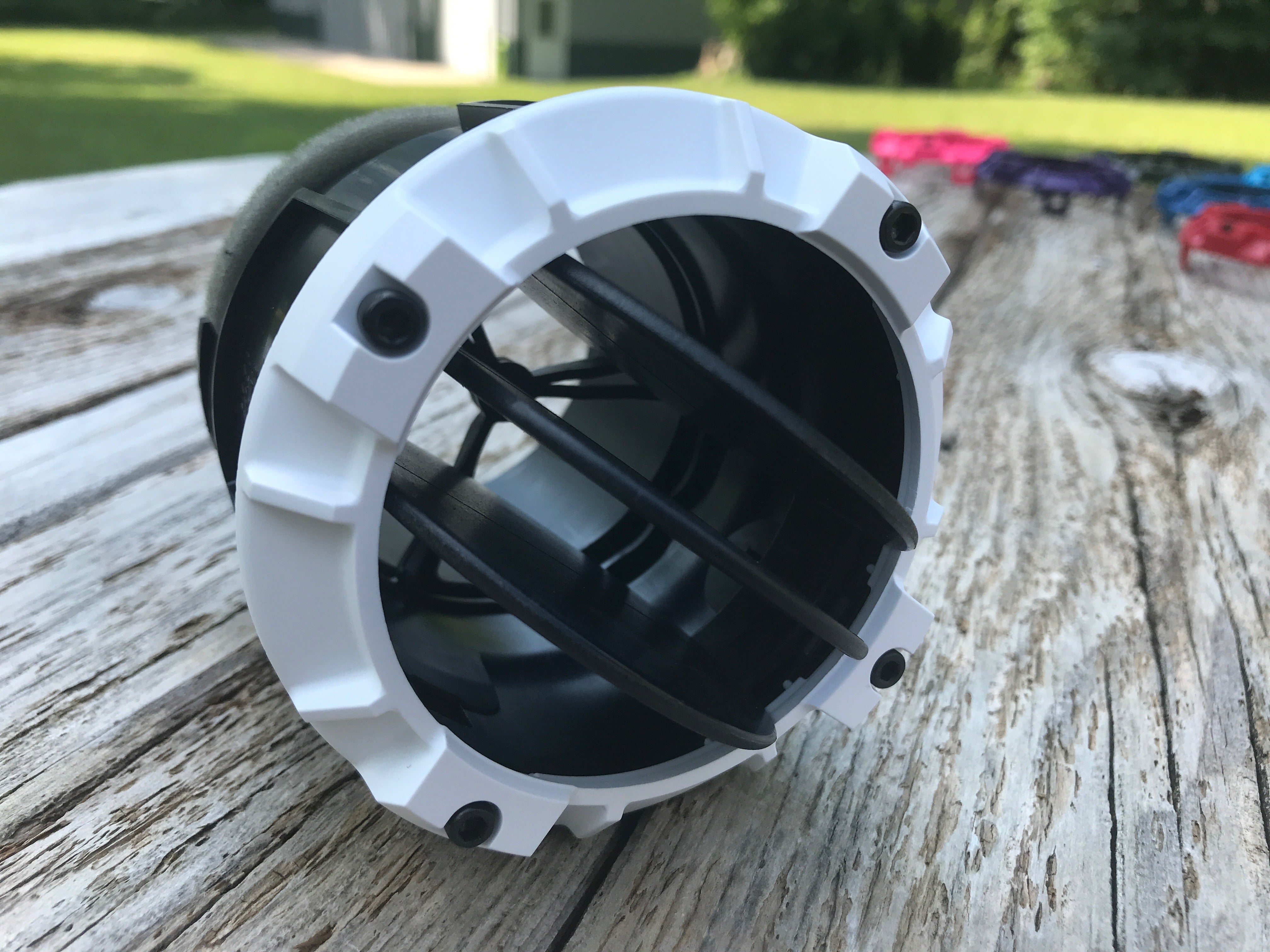 Vent Rings (For 2011-2018 Wrangler JK) - WHITE