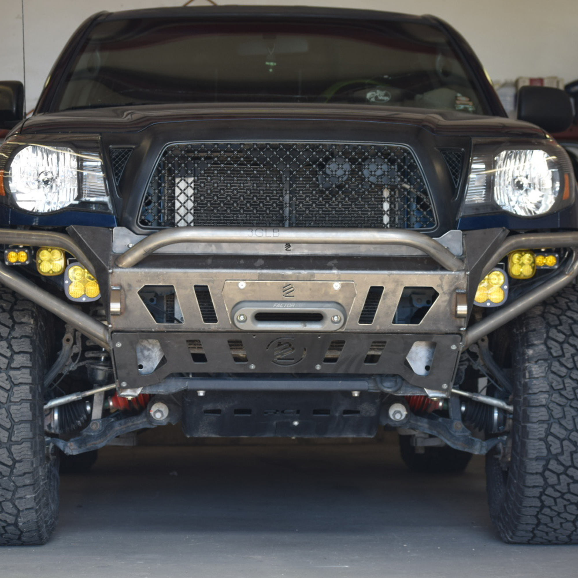 Lil B's Hybrid Front Bumper For 2005-2011 Tacoma 2nd Gen