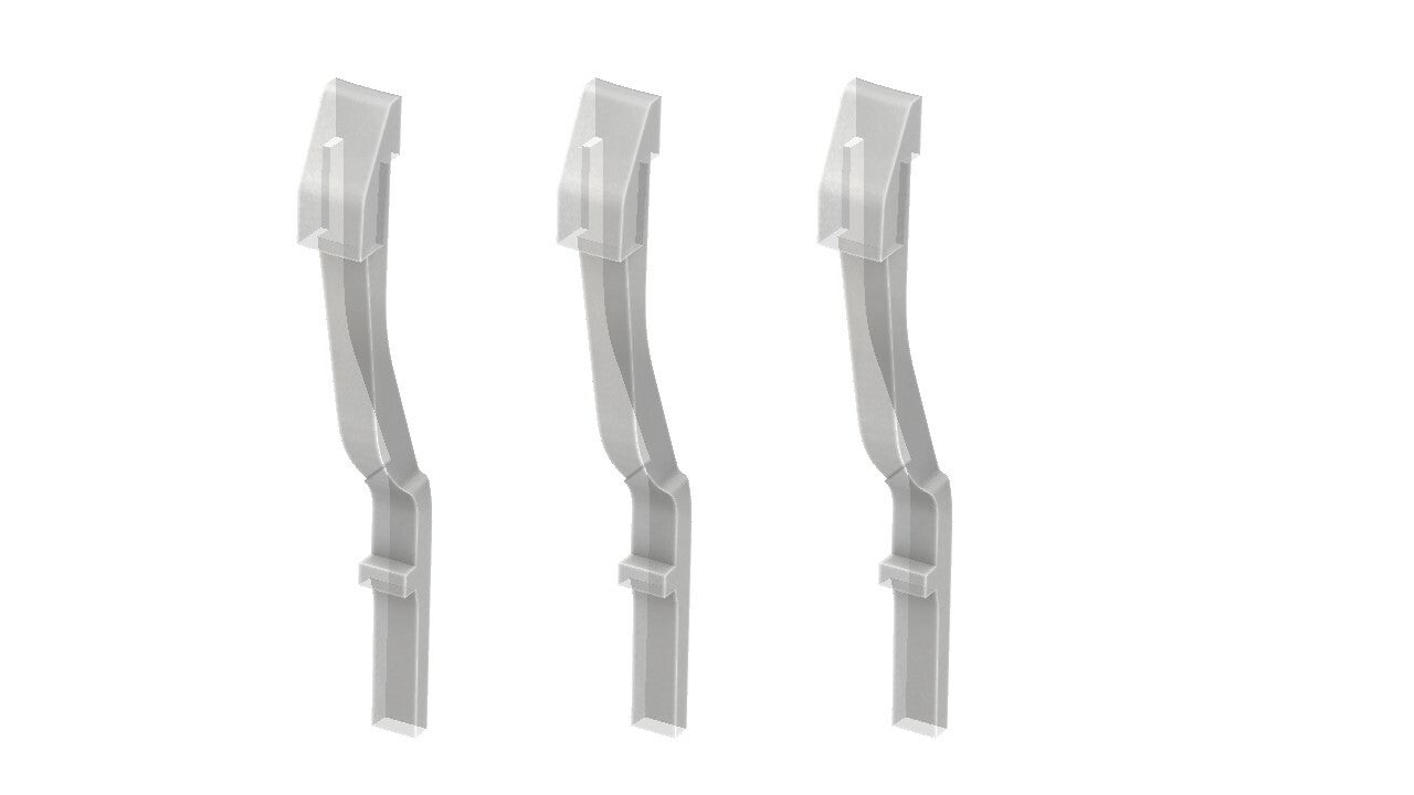 Clear Lens Kit - Climate Knobs (For 2011-2018 Wrangler JK)