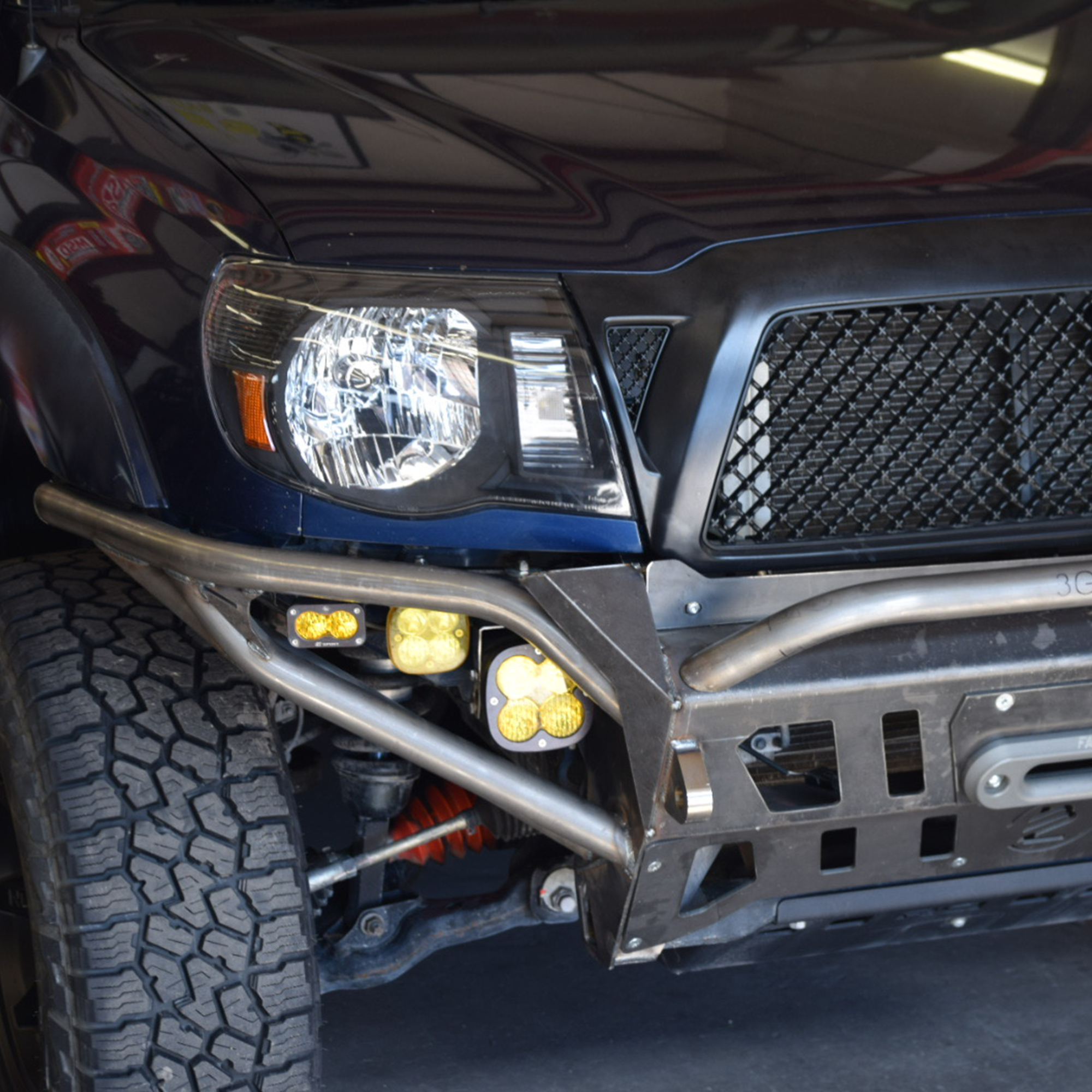 Lil B's Hybrid Front Bumper For 2005-2011 Tacoma 2nd Gen