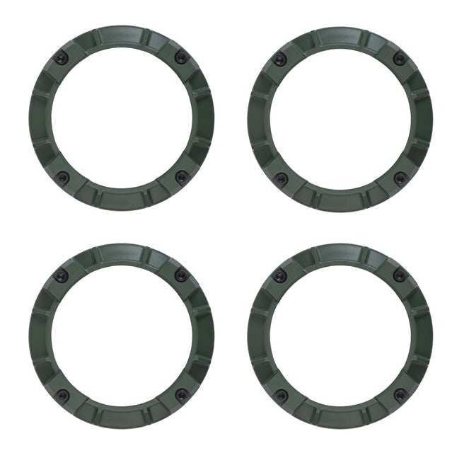 Vent Rings (For 2011-2018 Wrangler JK) - ARMY GREEN